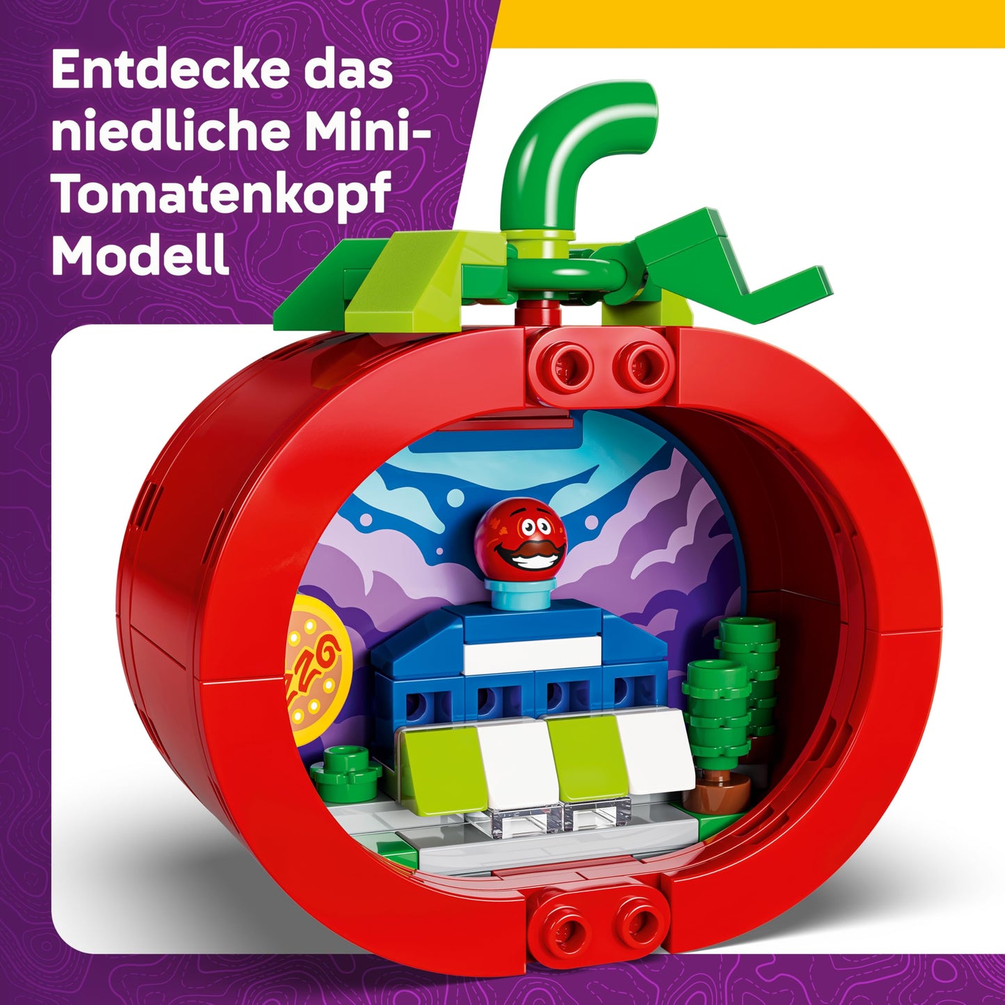 LEGO Fortnite Tomato Head - Interactive figure with restaurant interior - Room or desk decoration for children - Gaming gift for boys, girls and fans aged 10 and over - 77079