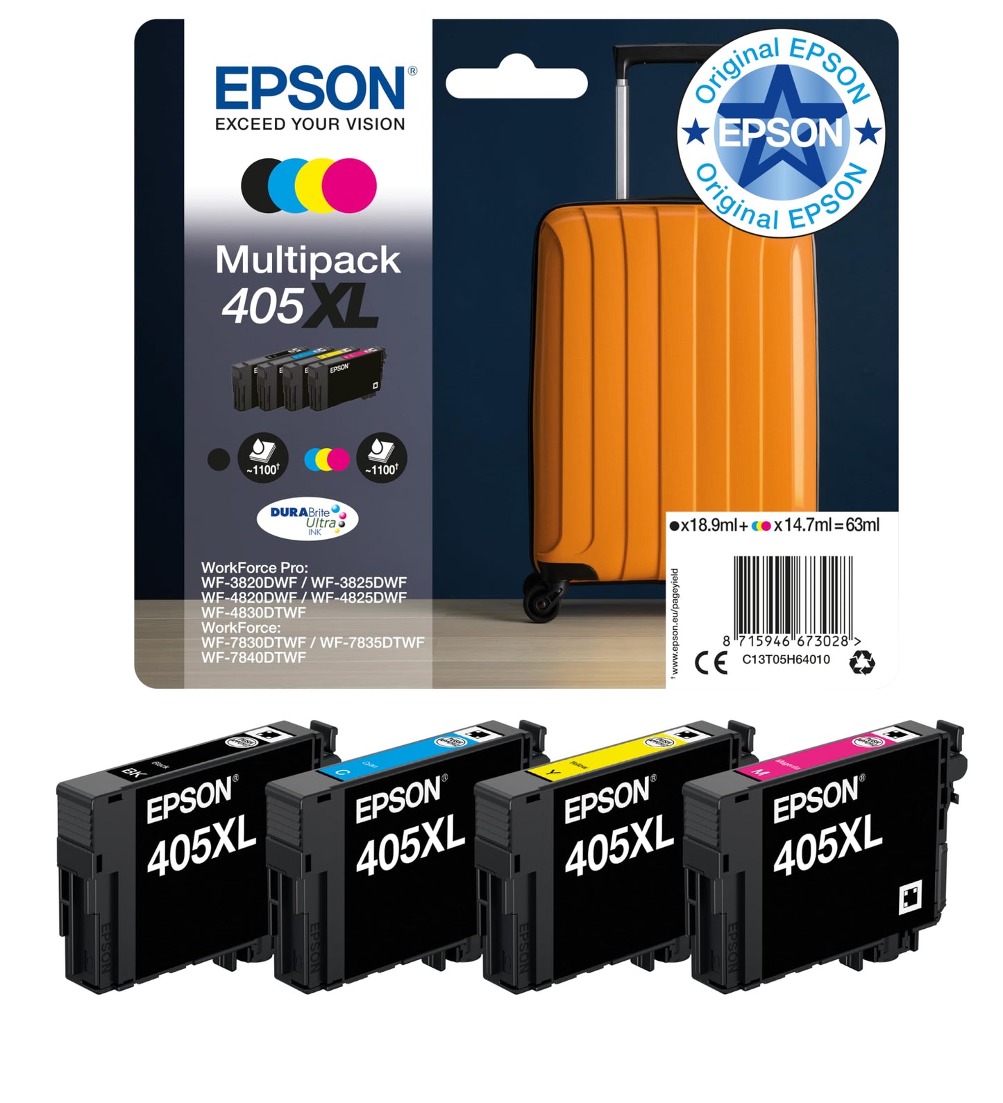 Epson 405XL Multipack C13T05H64010
