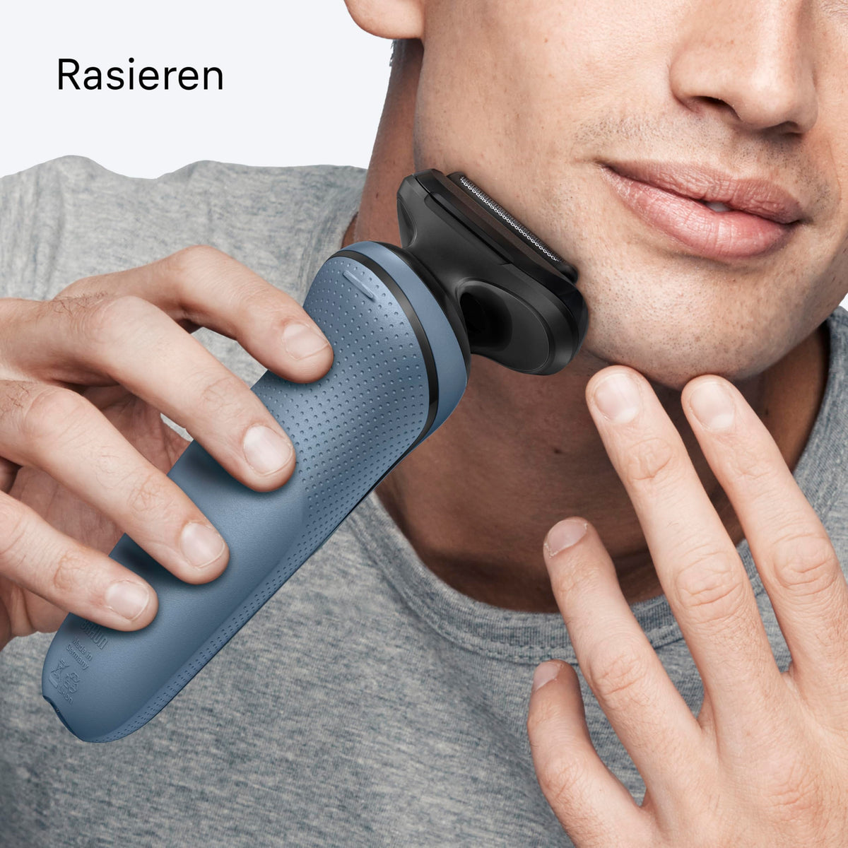 Braun Electric Shaver for Men Series 5, Shaver, 52-A1000s, Blue