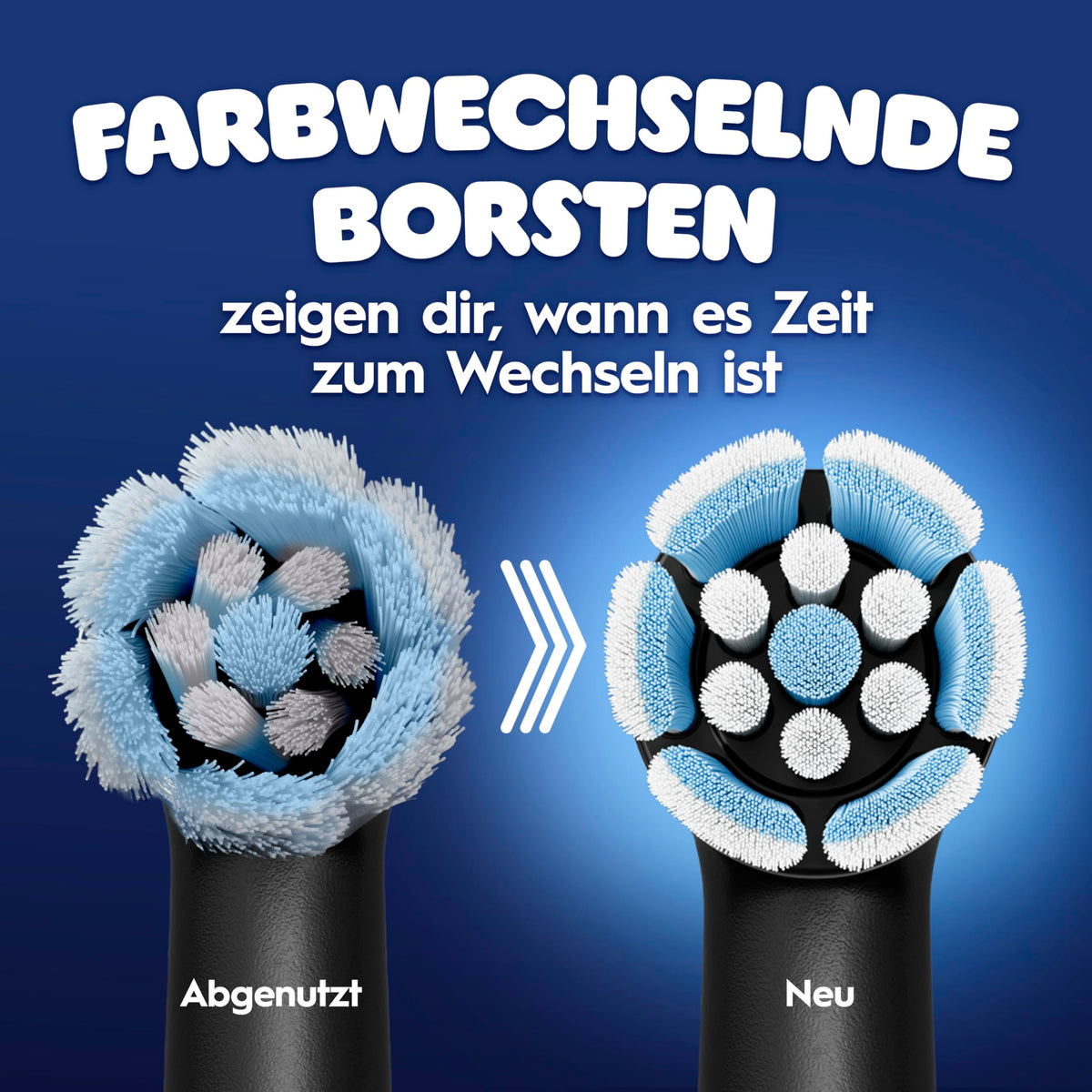 Oral-B iO Perii de schimb Kids 6+ Marvel Spiderman, Negru, 4 bucăți - 8700216930628