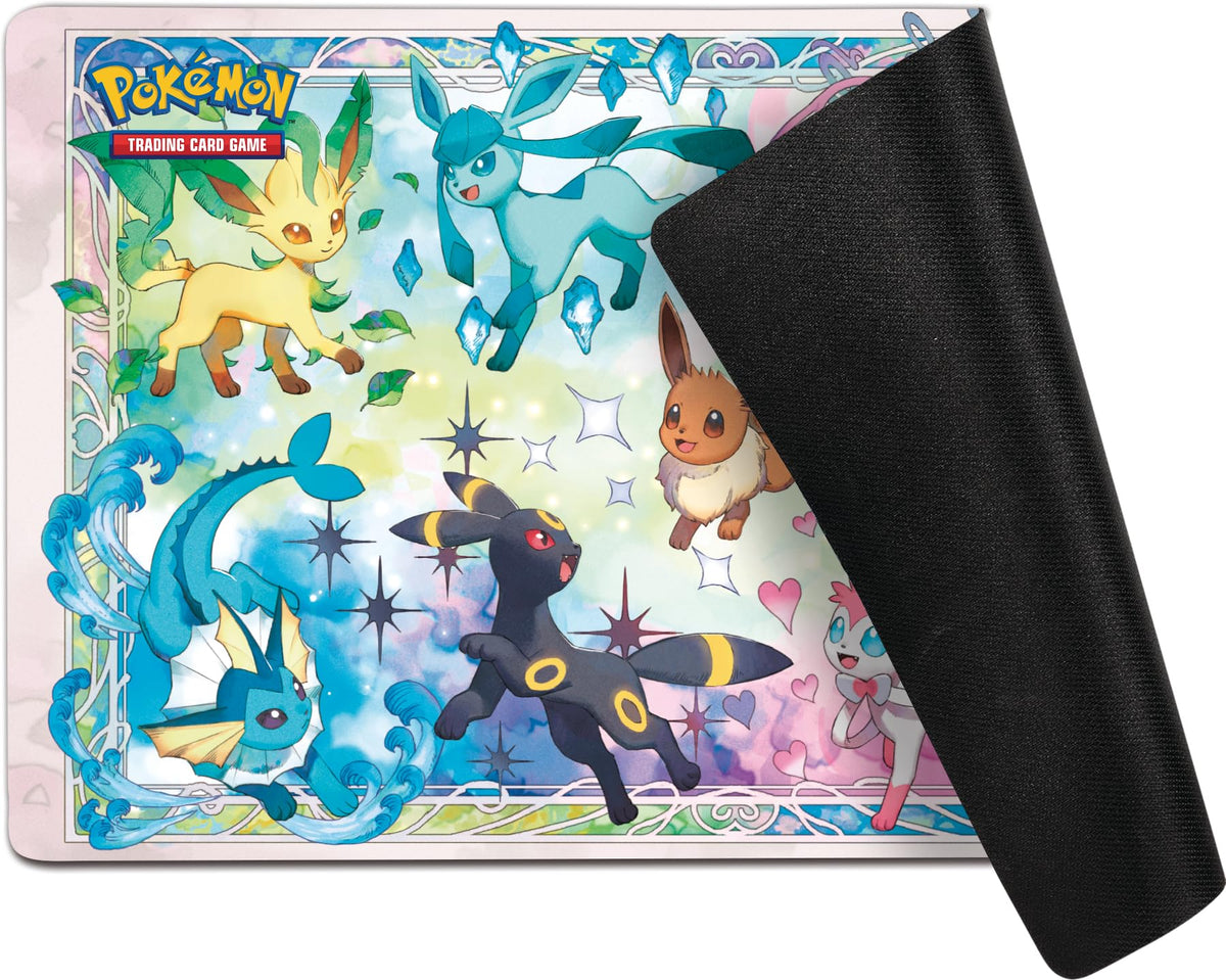 Pokémon Trading Card Game: Super Premium Collection Scarlet & Violet – Paradoxical Evolutions (1 holographic full-art promo card, 1 fluffy Eevee deck box & 15 booster packs) - Super-Premium-Kollektion