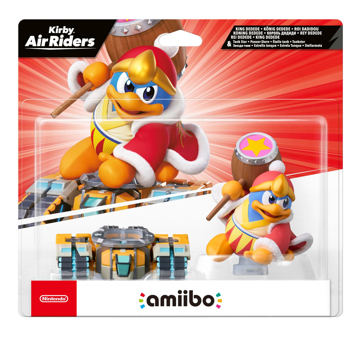amiibo King Dedede & Tank Star (Kirby Air Riders) - 38140