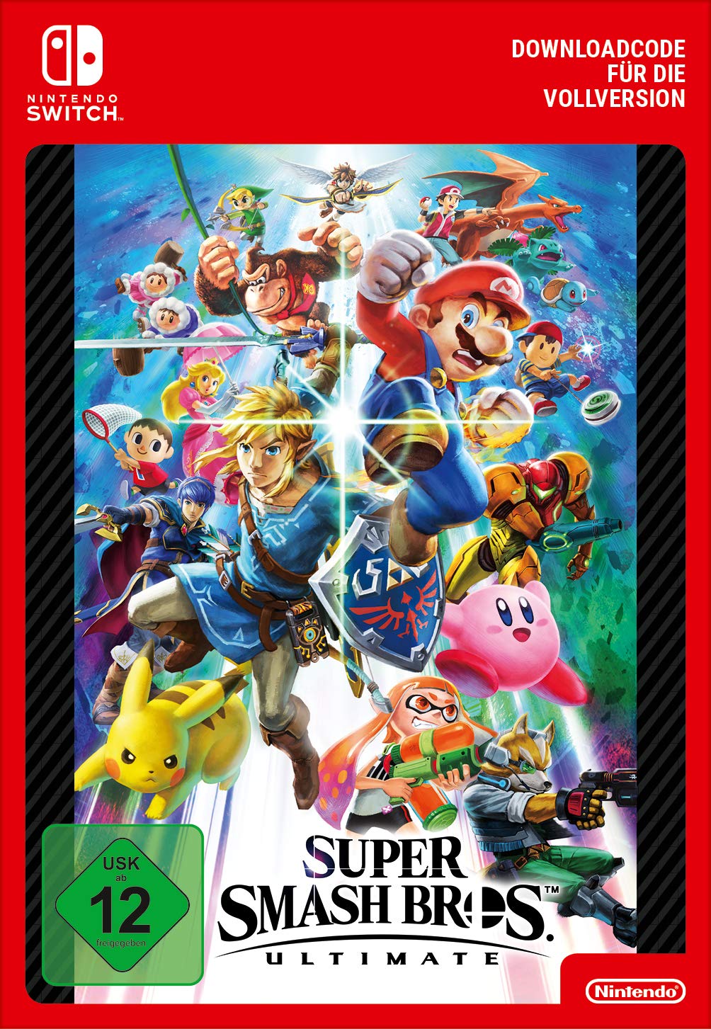 Super Smash Bros. Ultimate | Switch - Download Code - 10005827