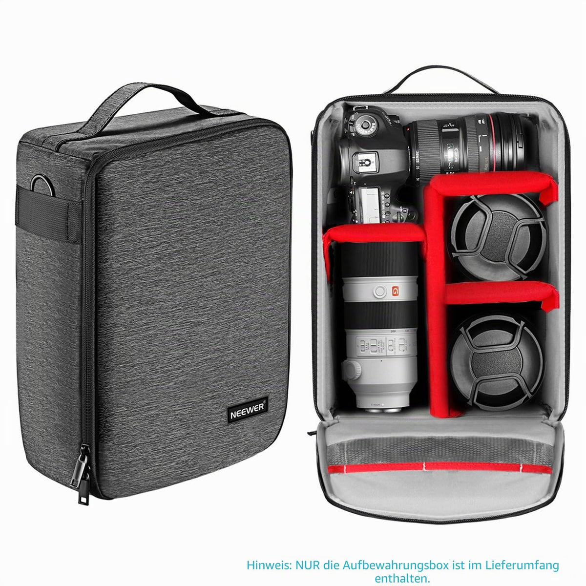 NEEWER NW140S waterproof storage bag for camera and lens - 10089747
