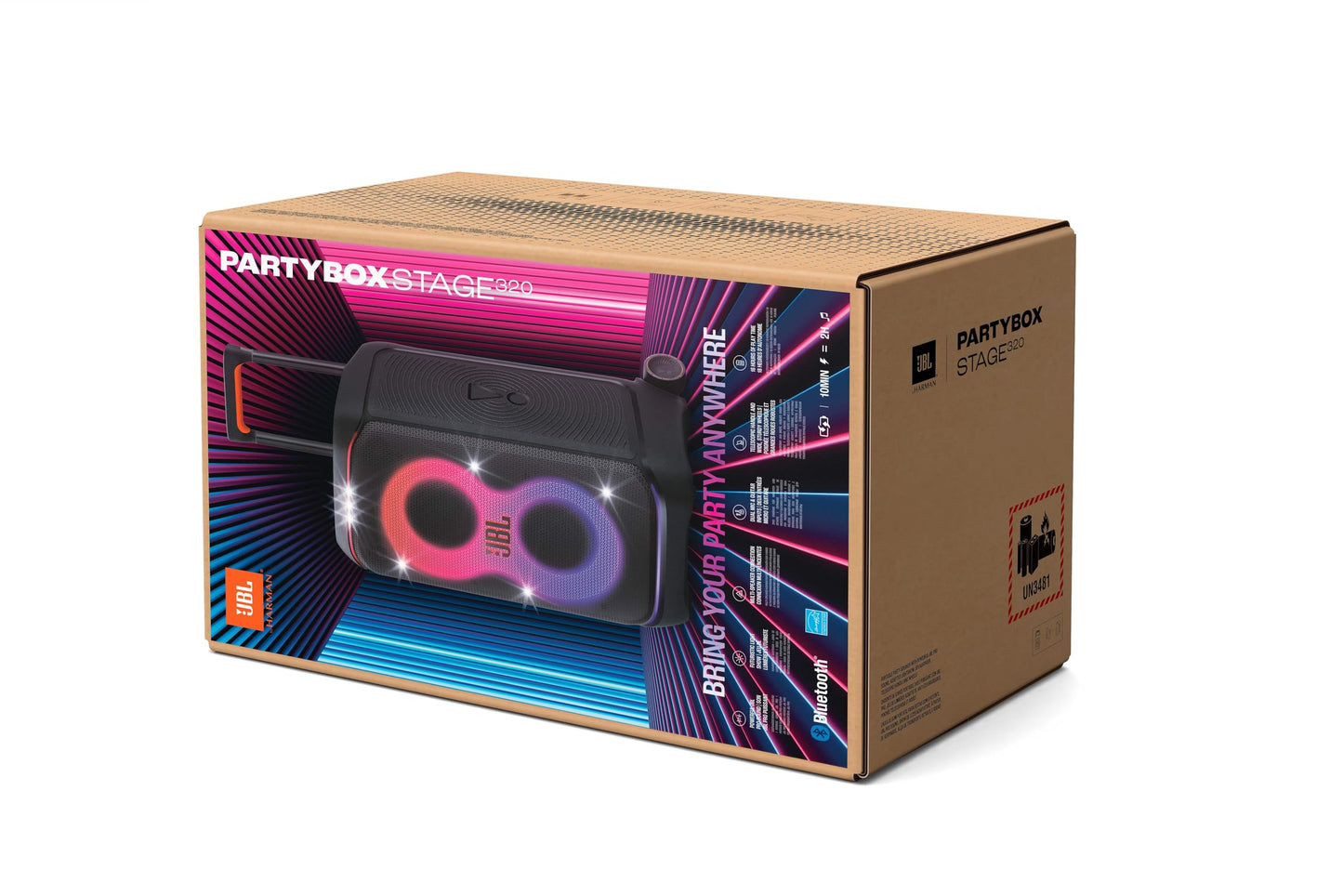 JBL PartyBox Stage 320