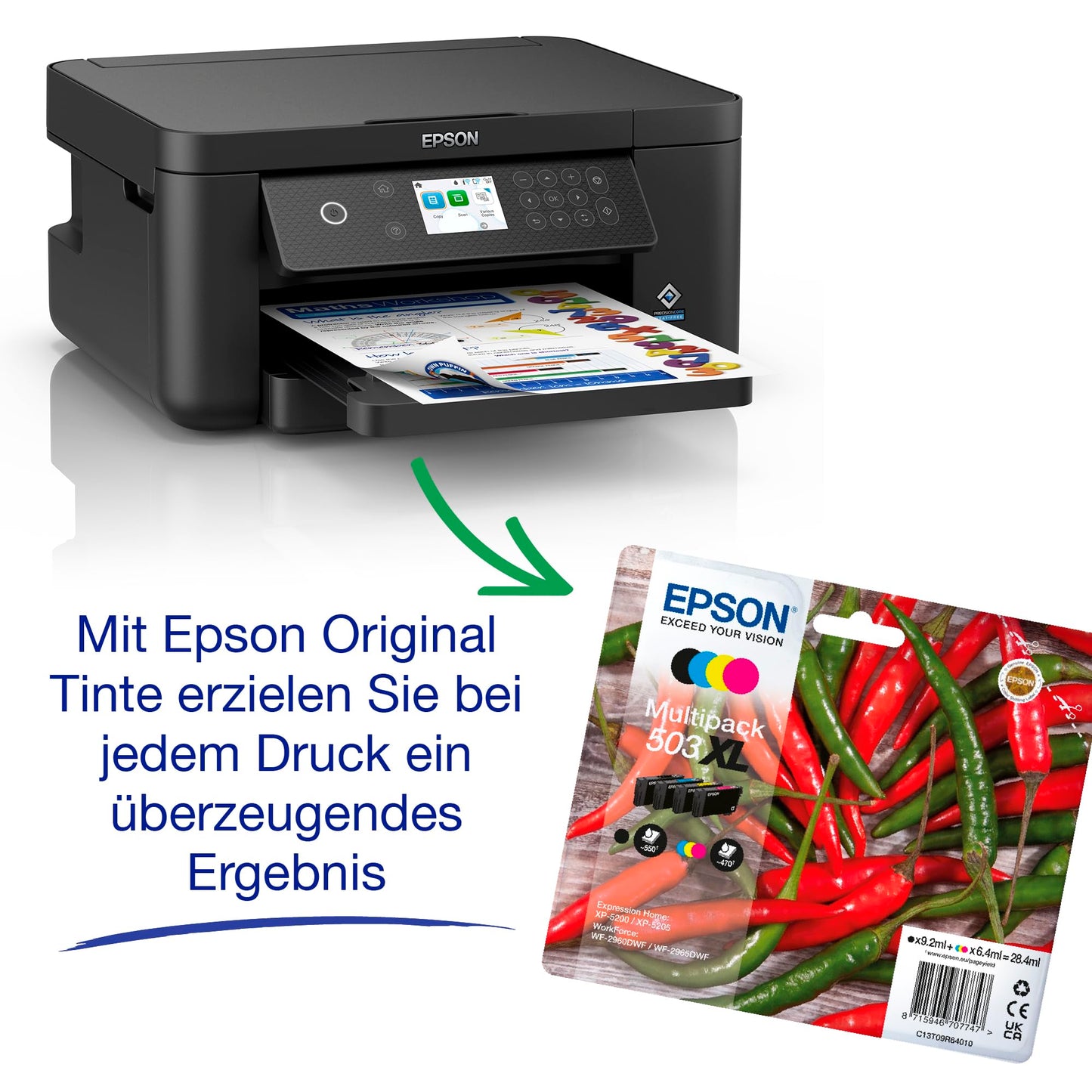 Epson Expression Home XP-5200 (C11CK61403)