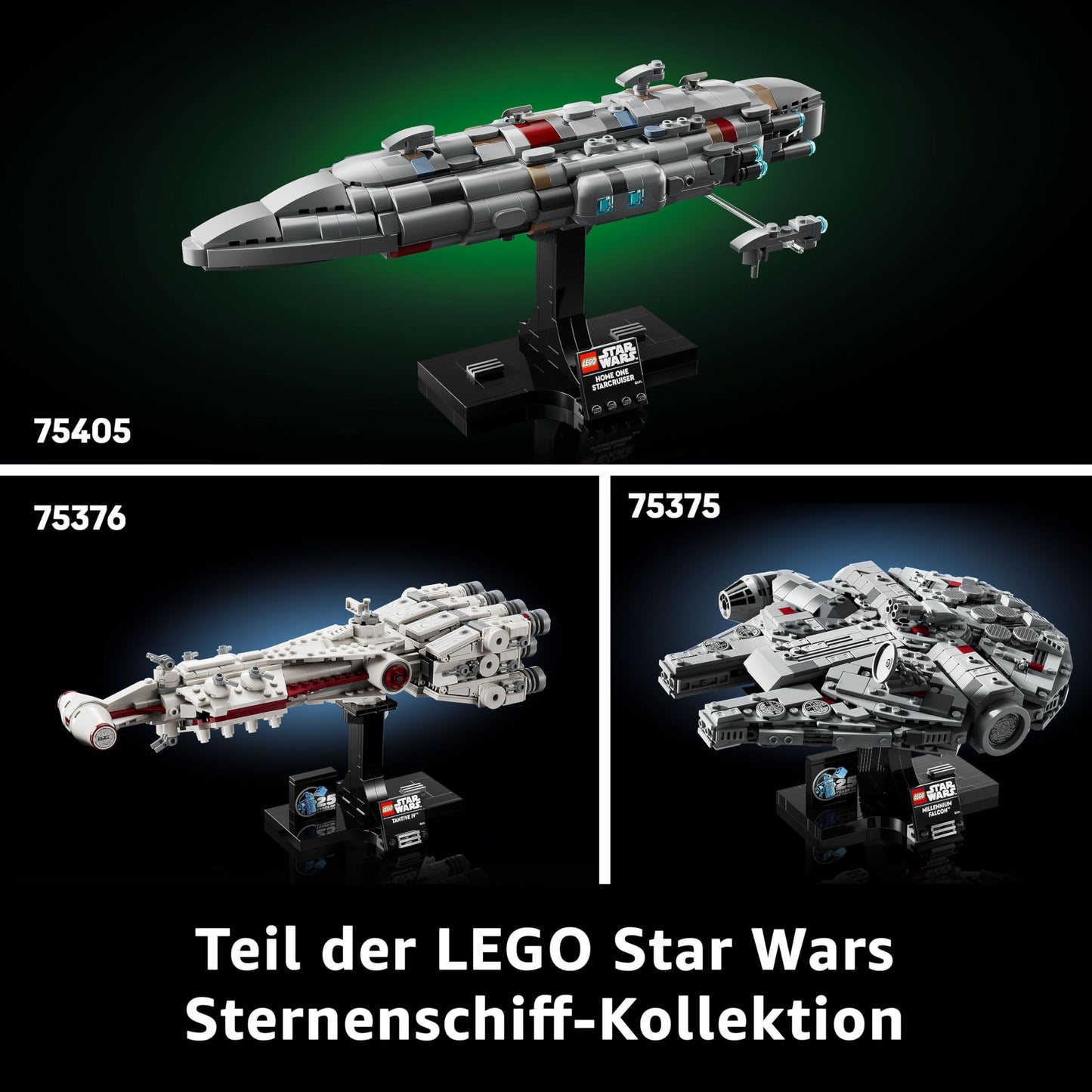 LEGO Star Wars 75404 Acclamator Class Assault Ship from Attack of the Clones - Starship to collect, build and display - Fantasy building set - Gift for adult and young fans