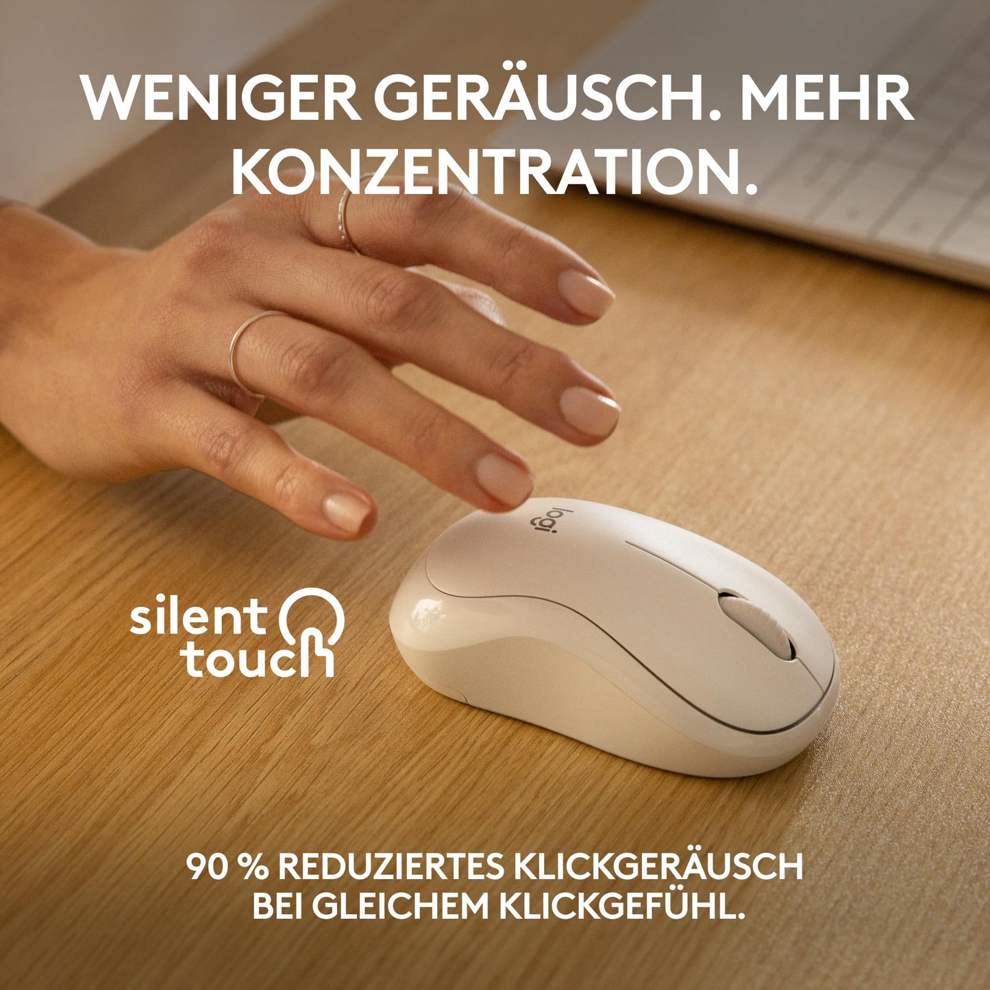 Logitech M240 Silent Bluetooth Mouse - 910-007120