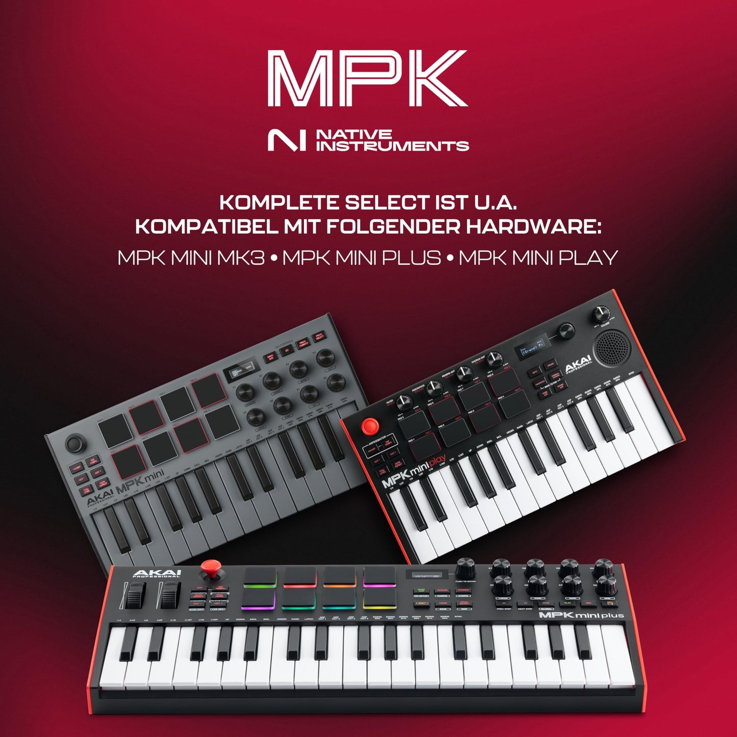 Akai Professional MPK Mini MK3 Grey