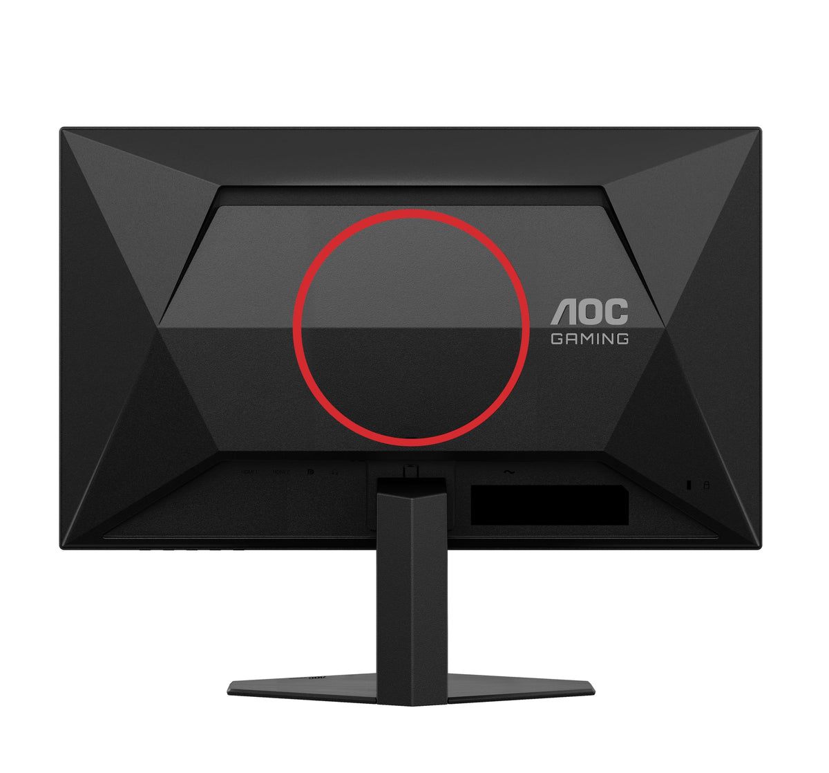 AOC 24G4HRE Monitor de gaming FHD de 24 inch, 200Hz, panou Fast IPS, 1ms GtG, HDR10, compatibil G-Sync, difuzoare, (1920x1080 HDMI 2X 2.0) negru