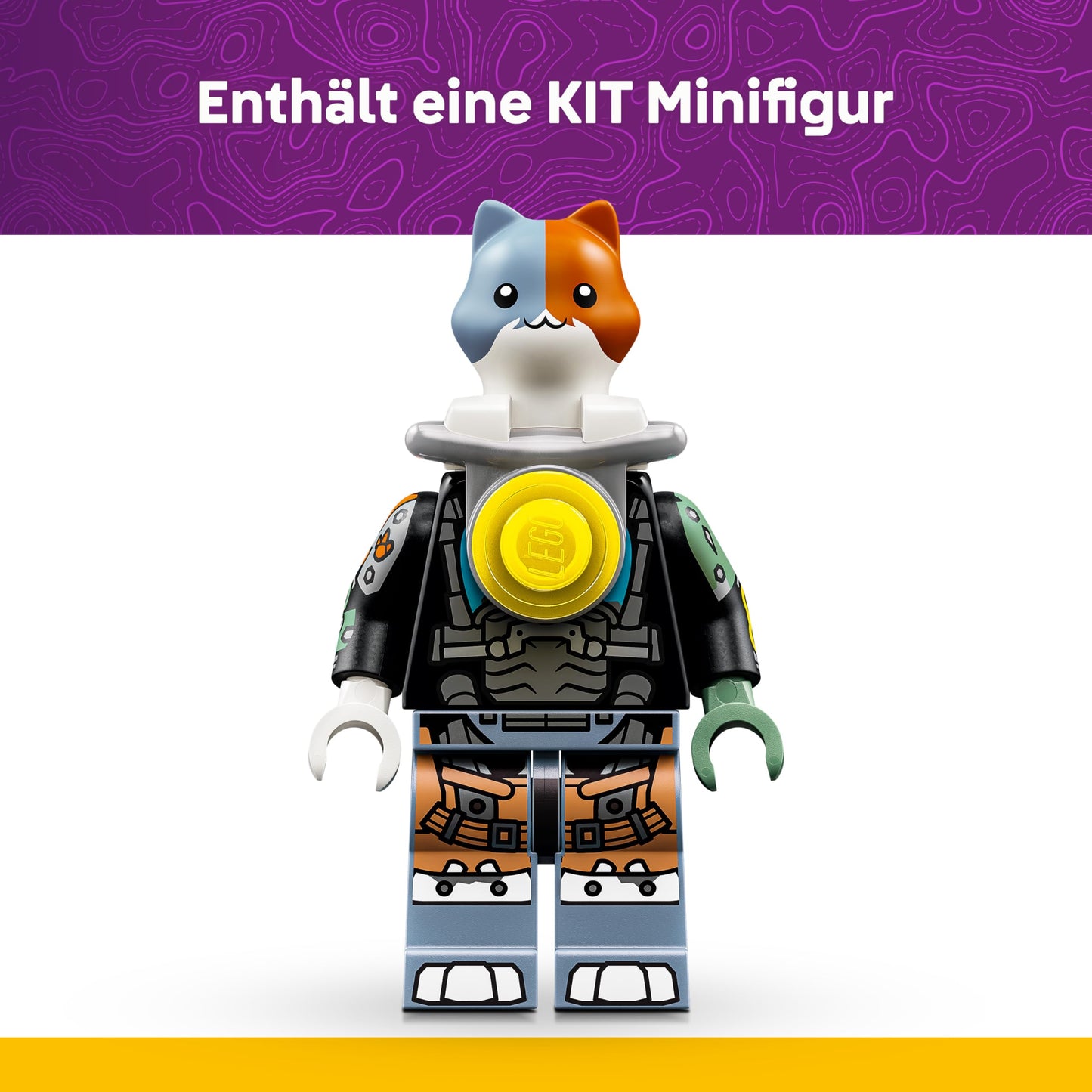 LEGO Fortnite KIT - Interactive figure with power claw pickaxe and rotating wheel - room decoration for children - gaming gift for boys, girls and teenagers aged 12 and over - 77081
