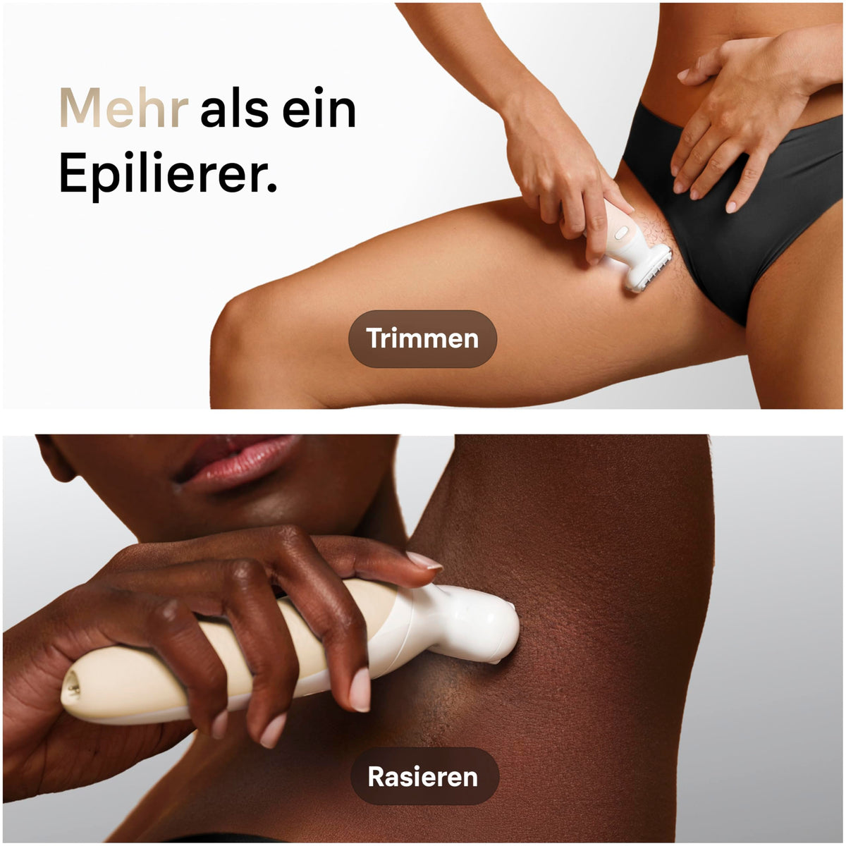 Epilator Braun pentru femei Silk·épil 9, Flex Ladyshaver, 9-042 3D, Aur