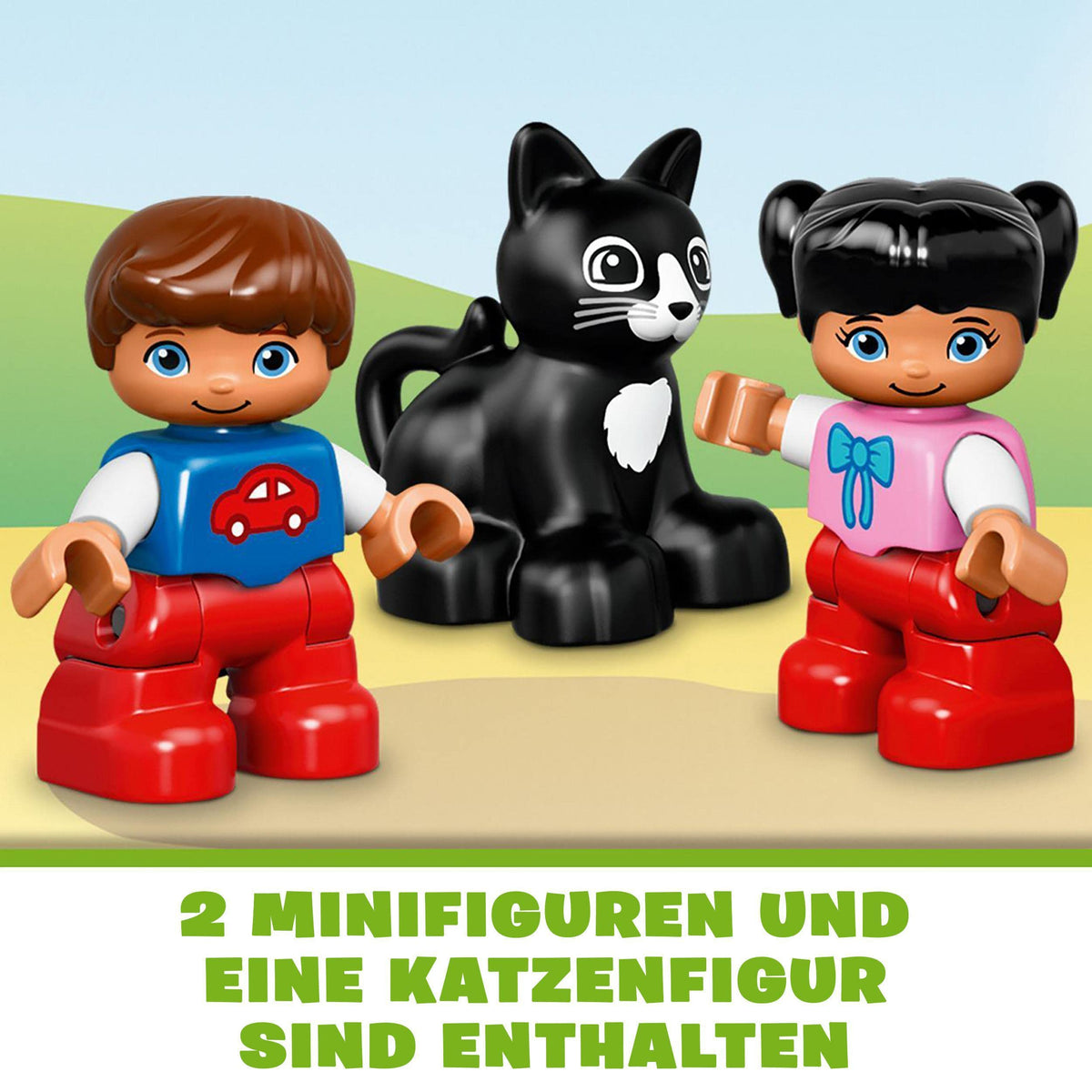 LEGO 10847 DUPLO Number Train, Baby Toy, Train, Children's Toy for ages 1.5 and up, award-winning educational toy, motor skills toy