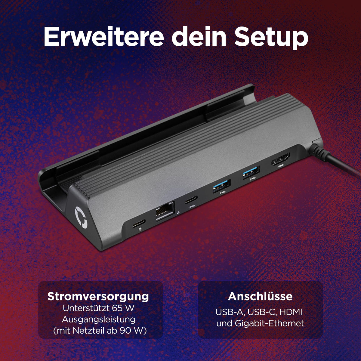 Lenovo Legion Go USB-C Docking Station - GX91P83589
