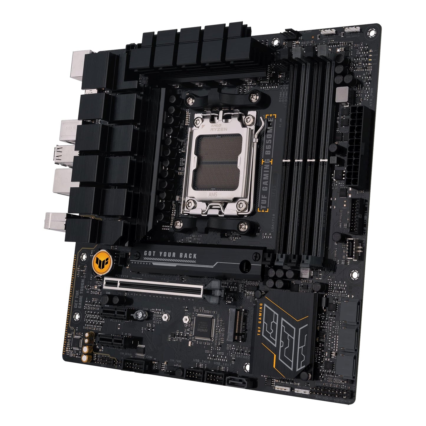 ASUS TUF Gaming B650M-E motherboard socket AMD AM5 (Ryzen 7000 - 90MB1FU0-M0EAY0