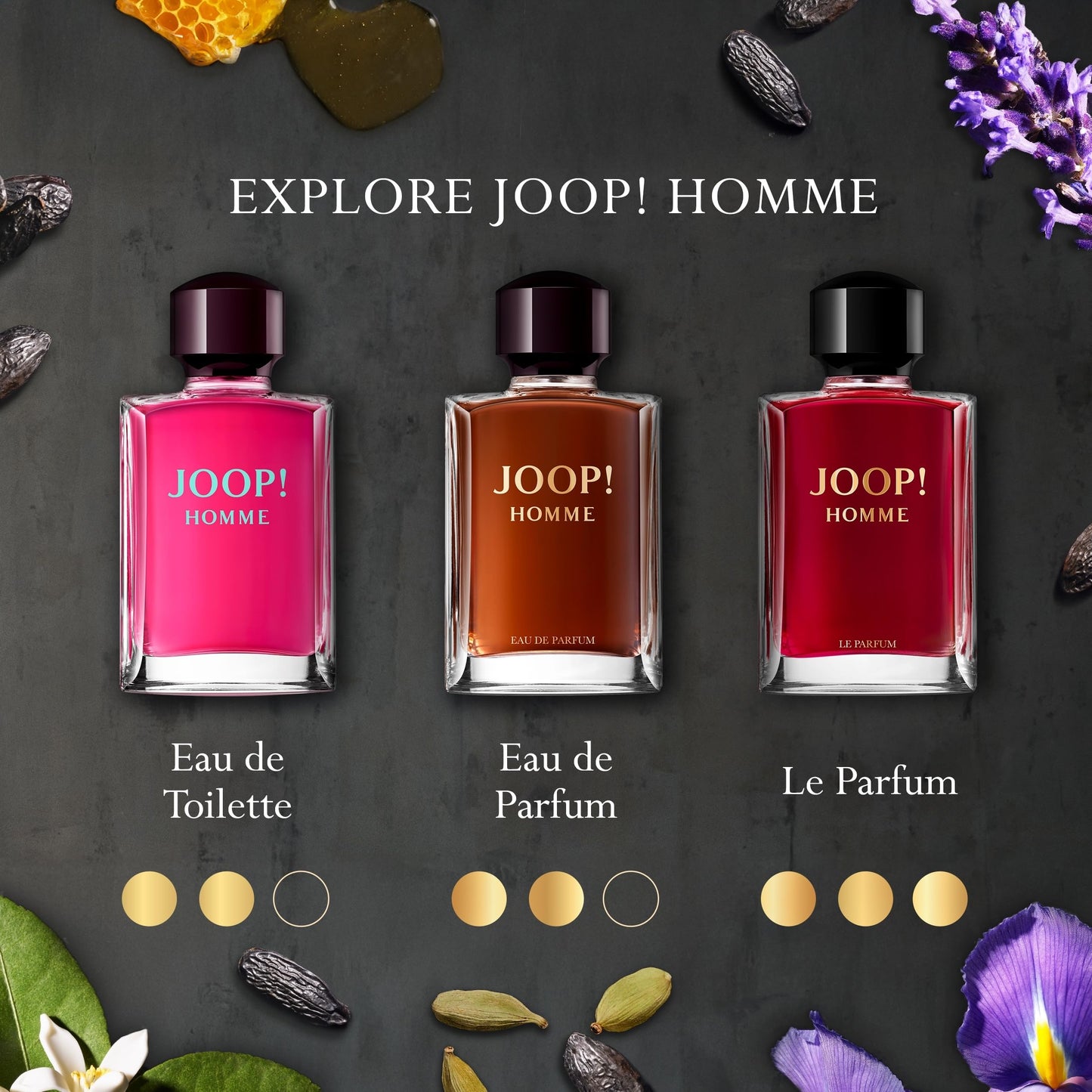 YOOP! HOMME Eau de Parfum - 99350081240
