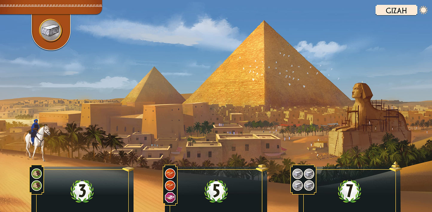 Asmodee | UNbox Now | Repos Production | 7 Wonders | Basic game | Connoisseur Game of the Year 2011 | Strategy game | 3-7 players | From 10+ years | 30+ minutes | German - RPOD0022