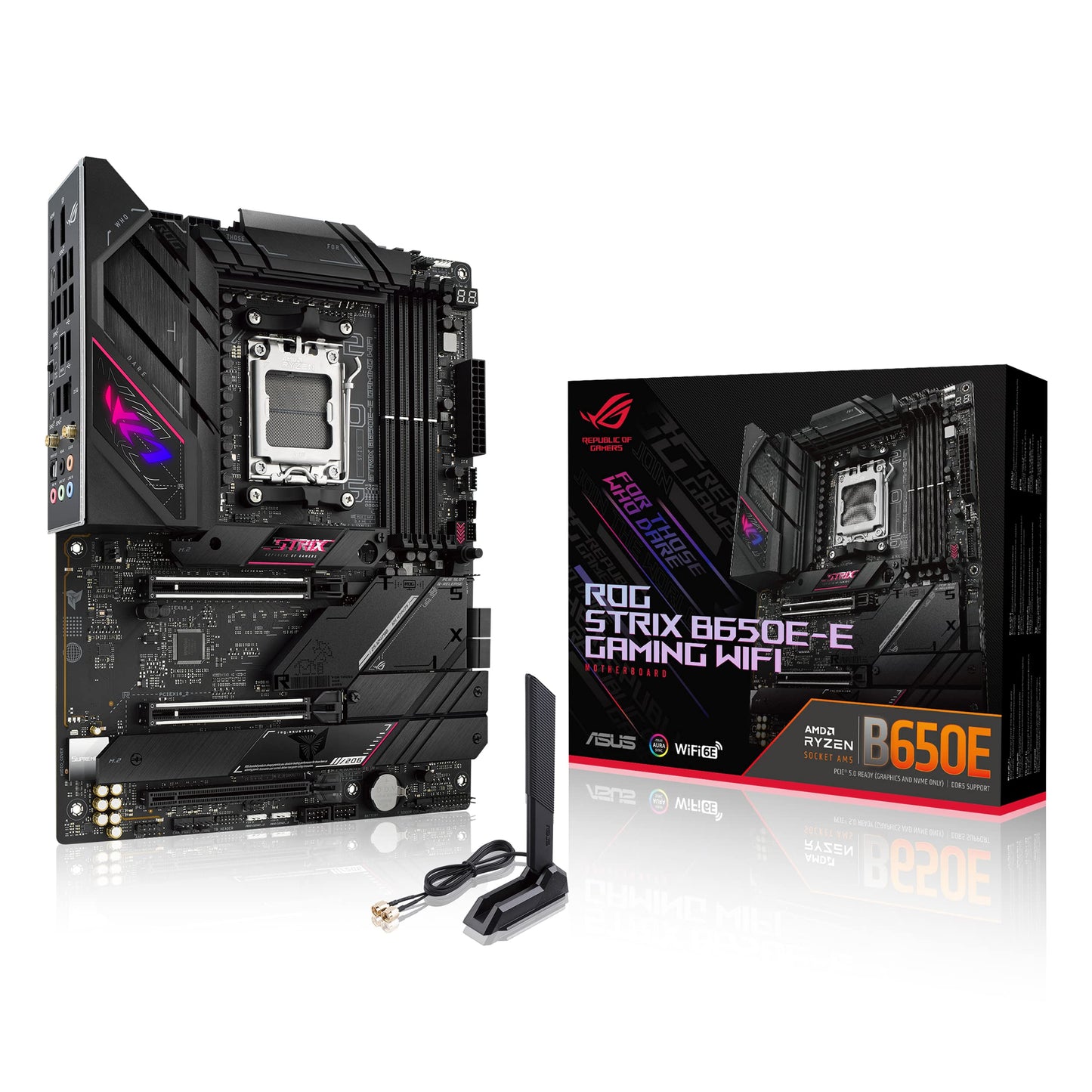 ASUS ROG Strix B650E-E Gaming WiFi