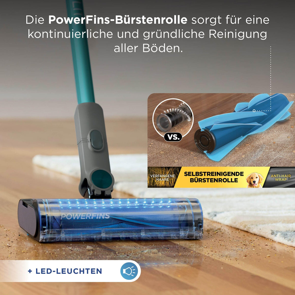 Aspirator fără fir Shark PowerLite 40 minute autonomie BU1623EU