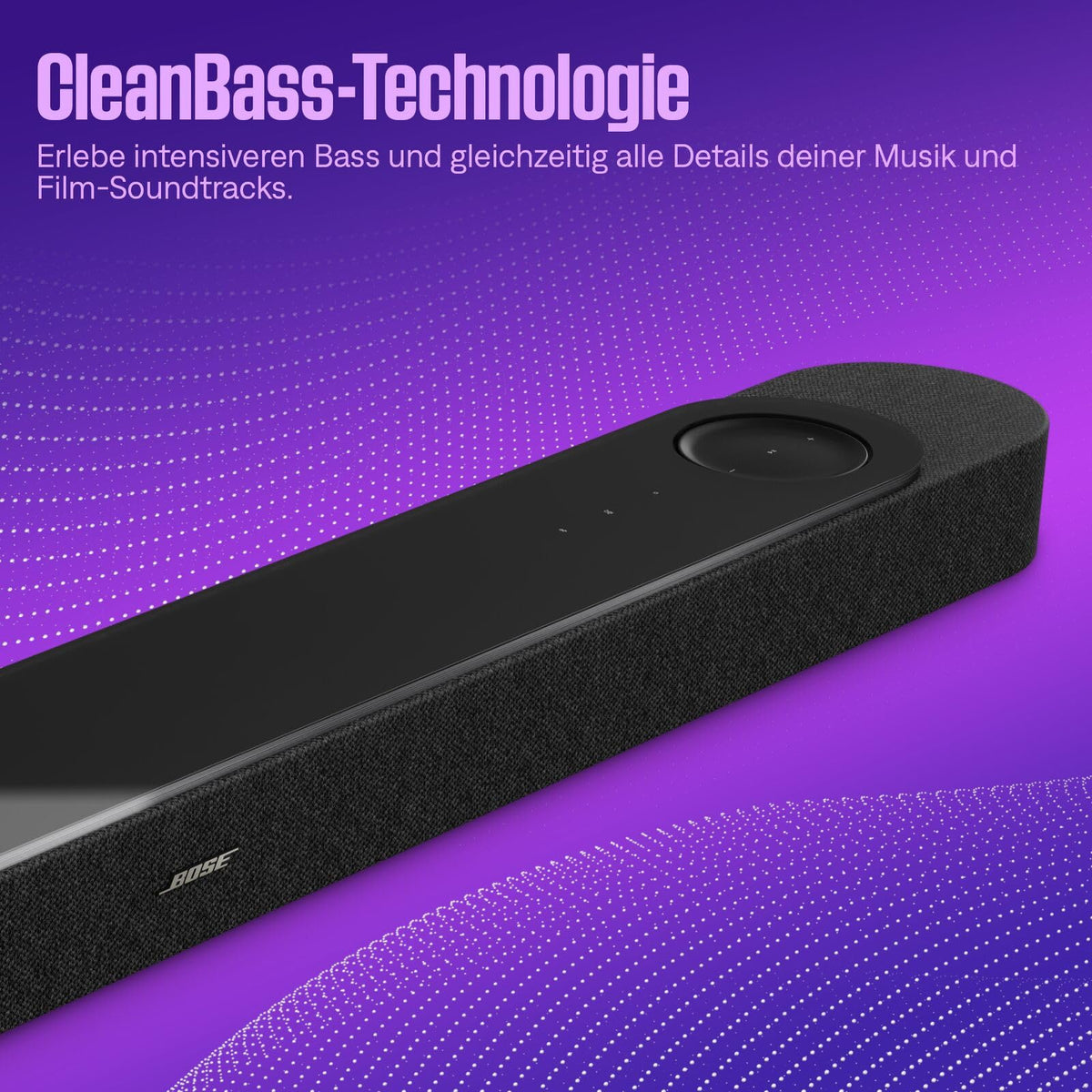 Bose Lifestyle Ultra Soundbar, Soundbar pentru TV cu Dolby Atmos, soundbar wireless pentru acasă cu sunet surround, alb fumuriu - 892930-2200