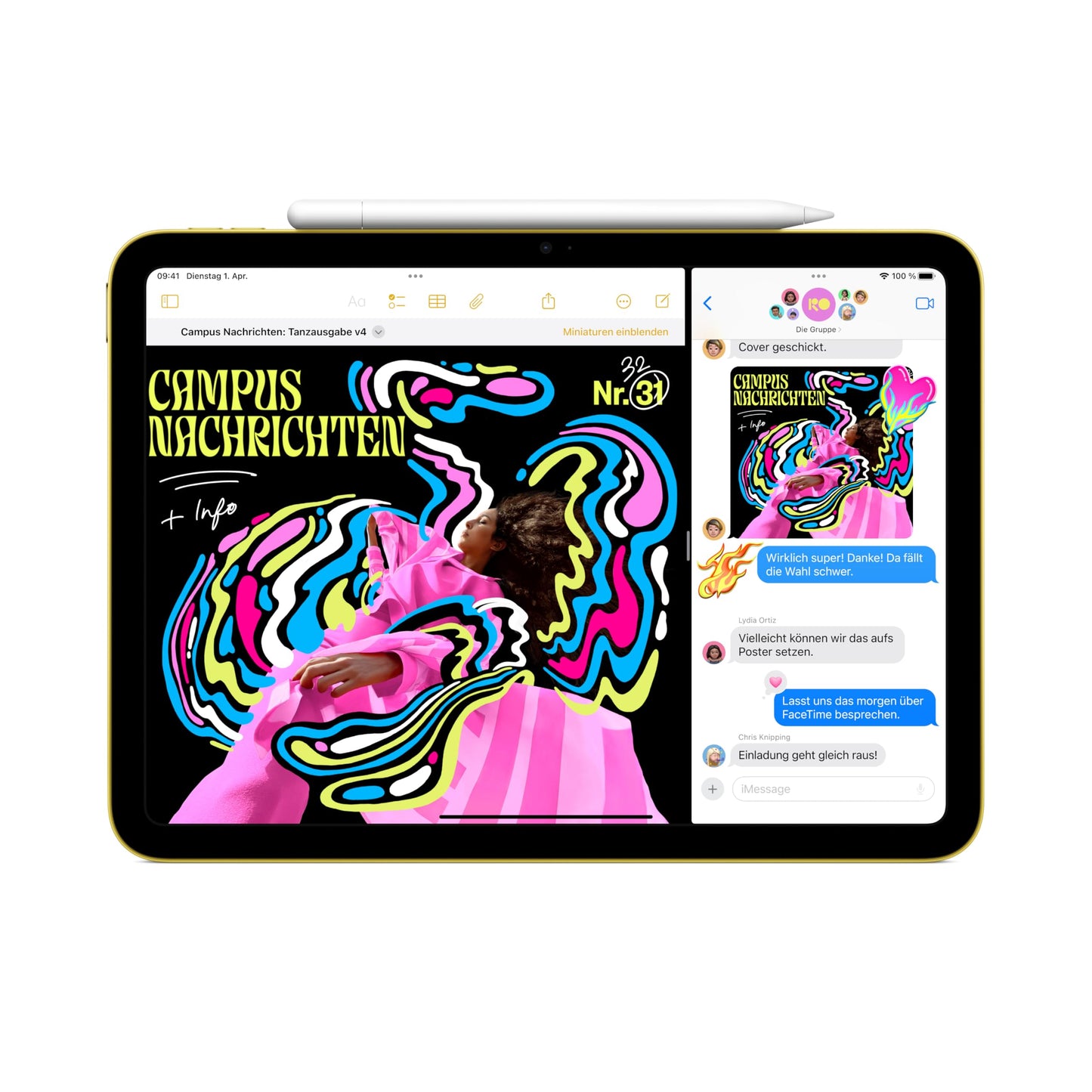 Apple iPad 11 (2025) A16 256GB Wi-Fi Pink (MD4P4TY/A)