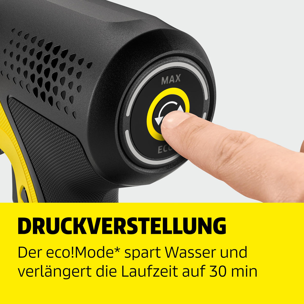 KÄRCHER Cordless Pressure Washer OC 7-18 Handheld Battery Set - 1.328-145.0