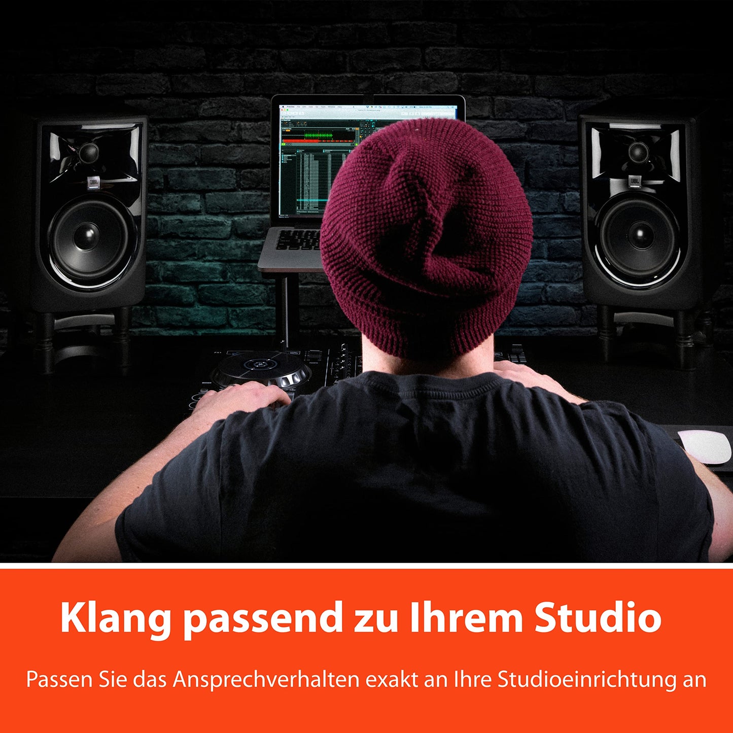 JBL 305P MKII Studio reference monitors - 305PMKII