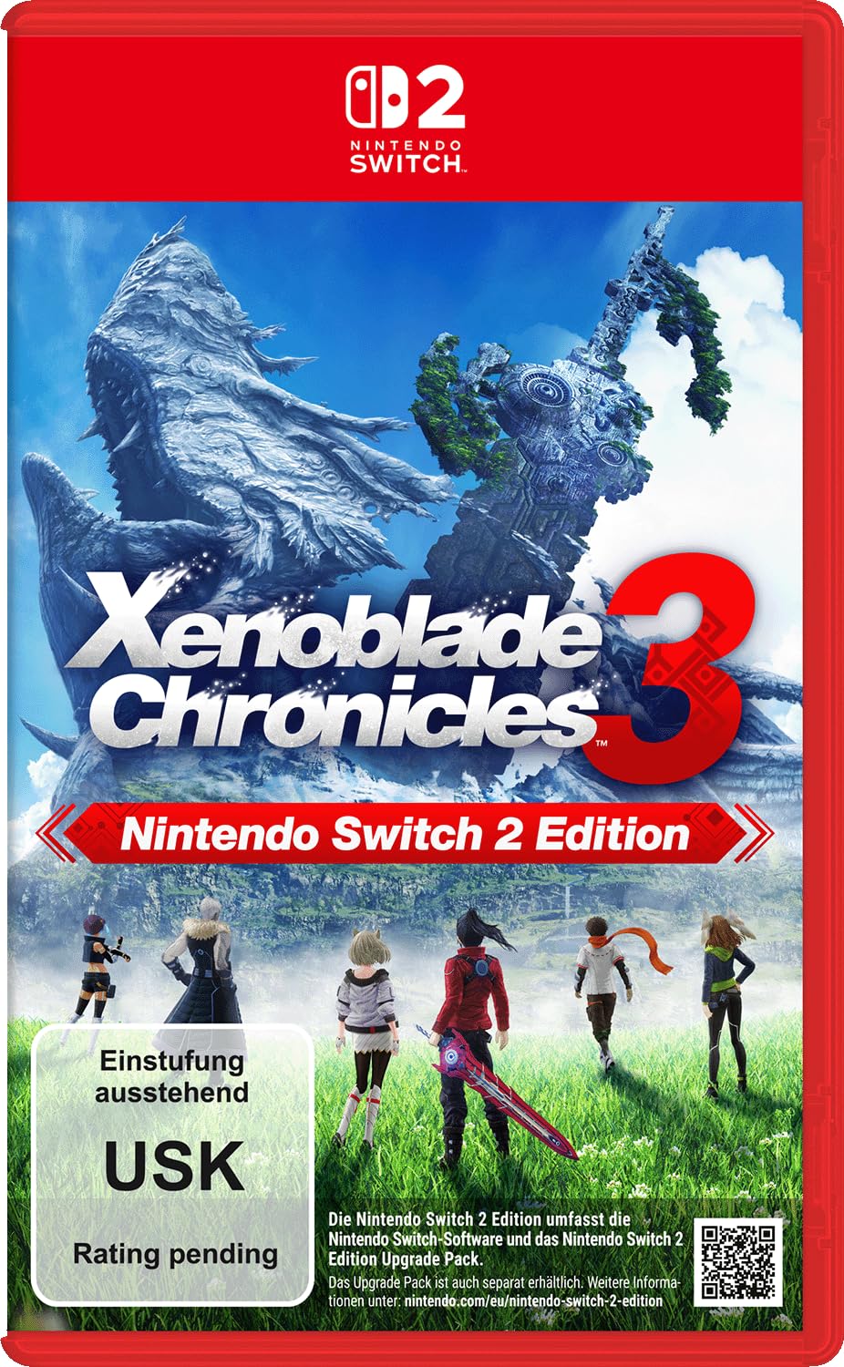 Xenoblade Chronicles 3: Definitive Edition - Nintendo Switch 2 Edition