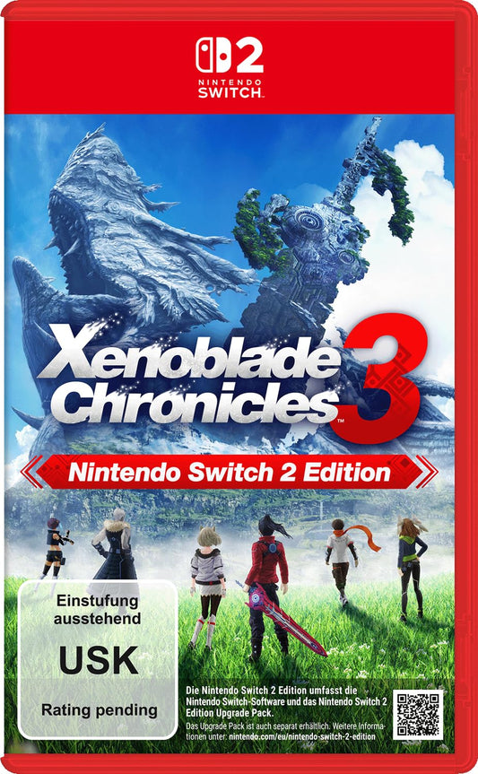 Xenoblade Chronicles 3: Definitive Edition - Ediția Nintendo Switch 2