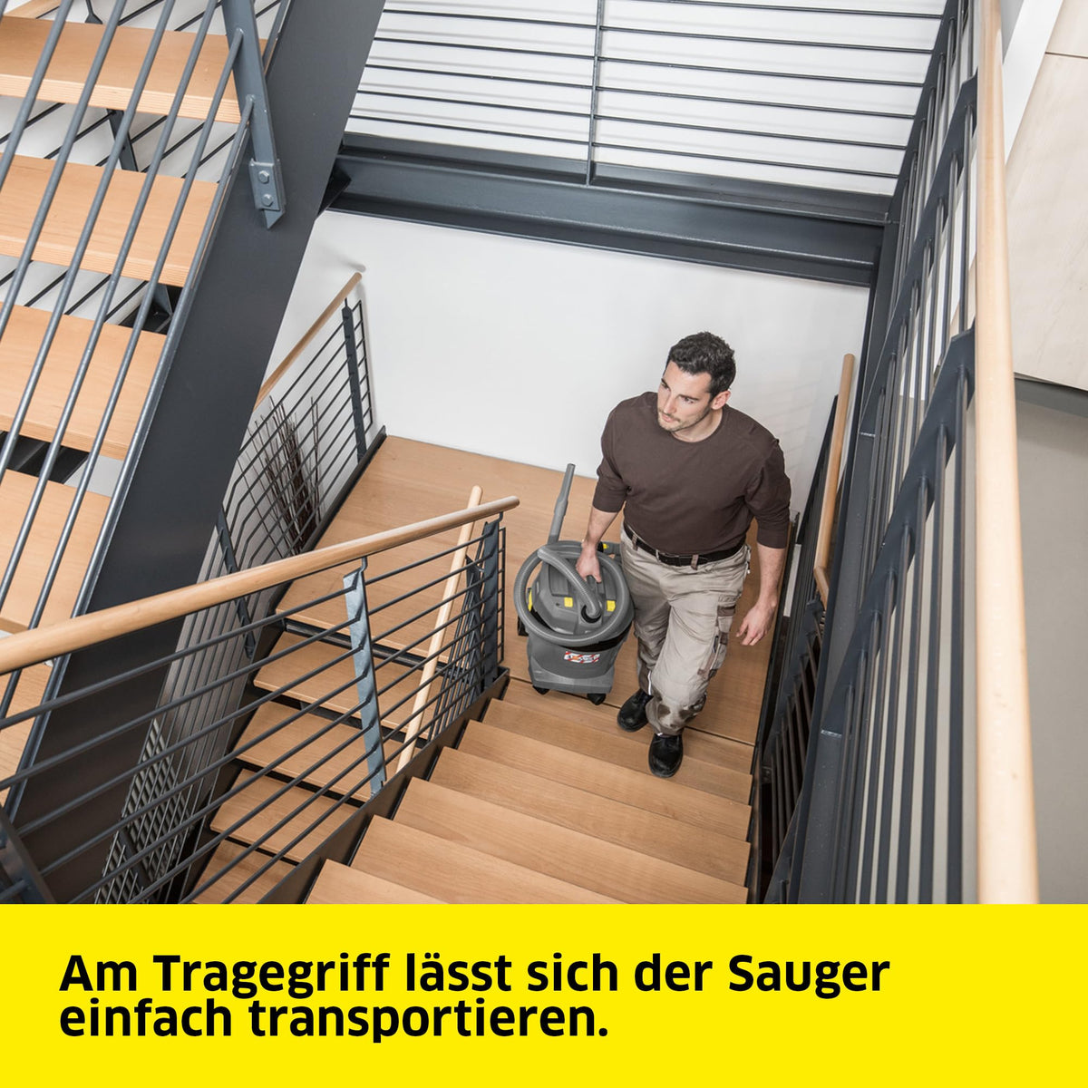 KÄRCHER Professional Wet/Dry Vacuum NT 22/1 Ap Te L, Container: 22 l - 1.378-610.0