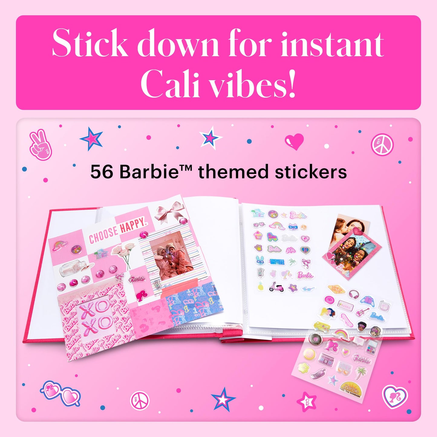 Kodak Printomatic Barbie Edition Starter Bundle