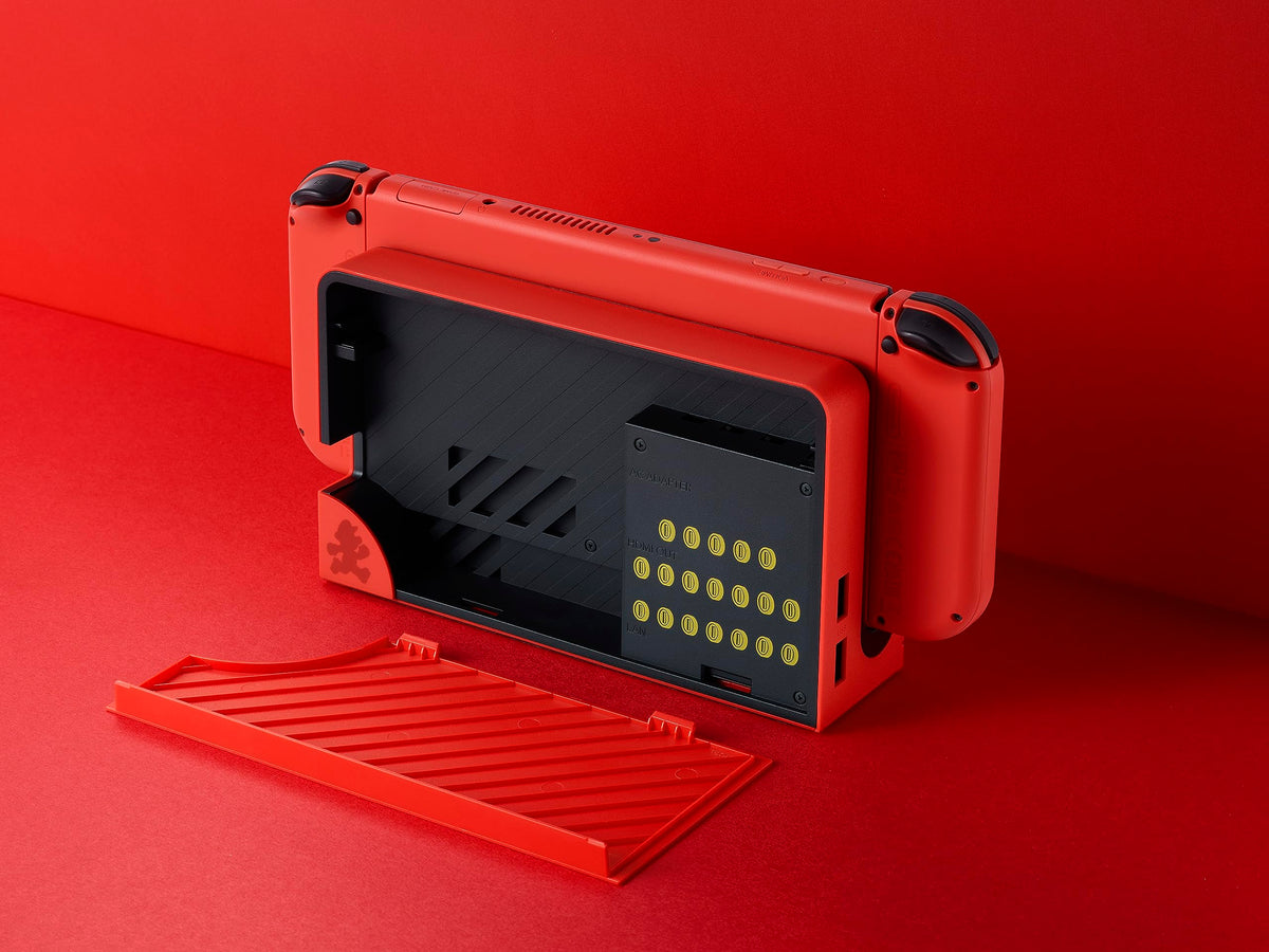 Nintendo Switch (OLED Model) - Mario Edition (red) - 10011772