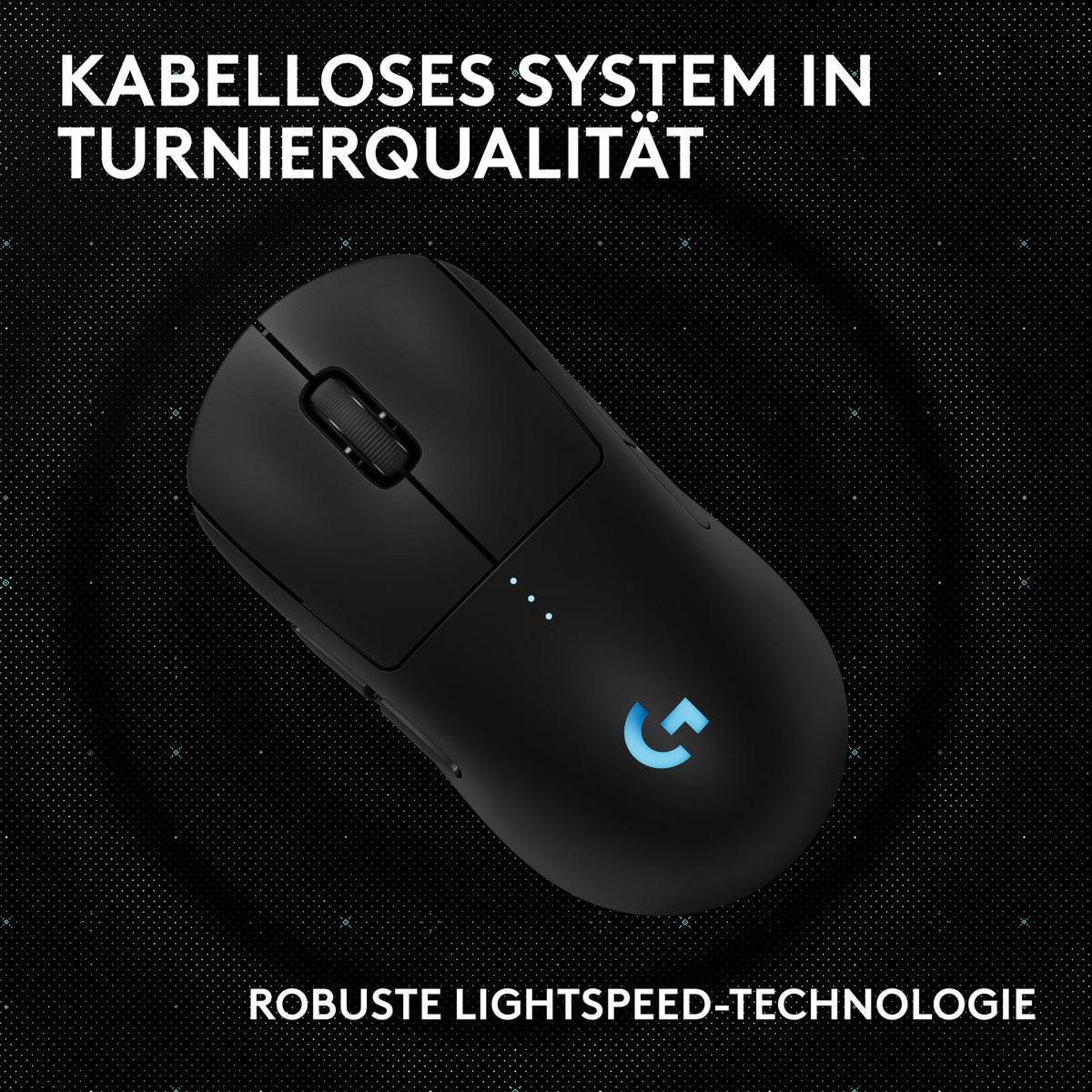 Logitech G PRO 2 Lightspeed Wireless Gaming Mouse - 910-007295
