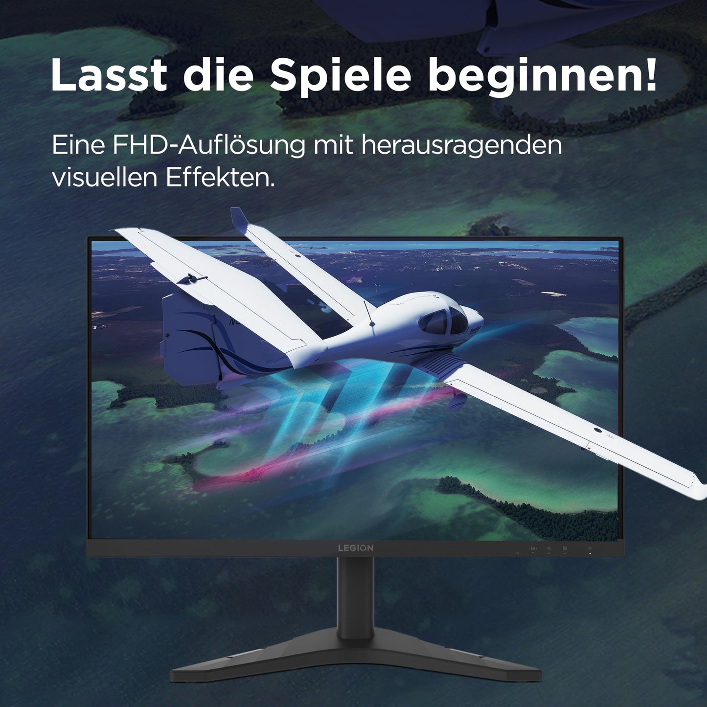 Lenovo Legion R24s | 24" Full HD Gaming Monitor - 68CBGAC2E5