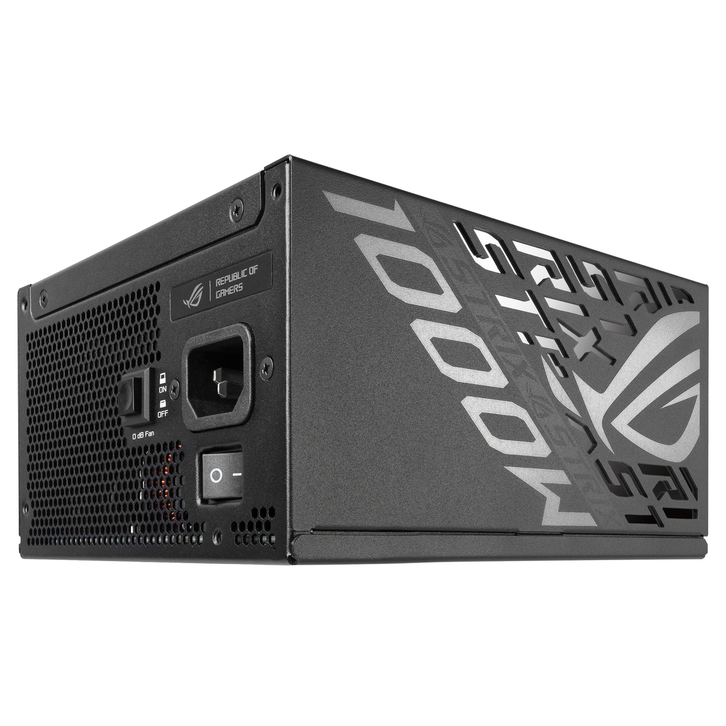 ASUS ROG Strix 1000W Platinum Equalizer ATX Gaming Power Supply - ROG-STRIX-1000P-GAMING-E