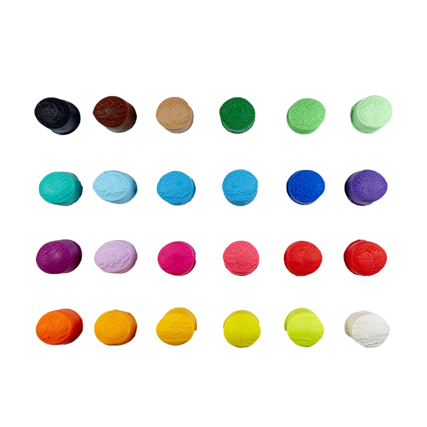 Play-Doh pack with 24 x 84g cans, craft set with a colorful selection of colors promotes creativity, available exclusively at Amazon, creative for children aged 2 and over - 20383