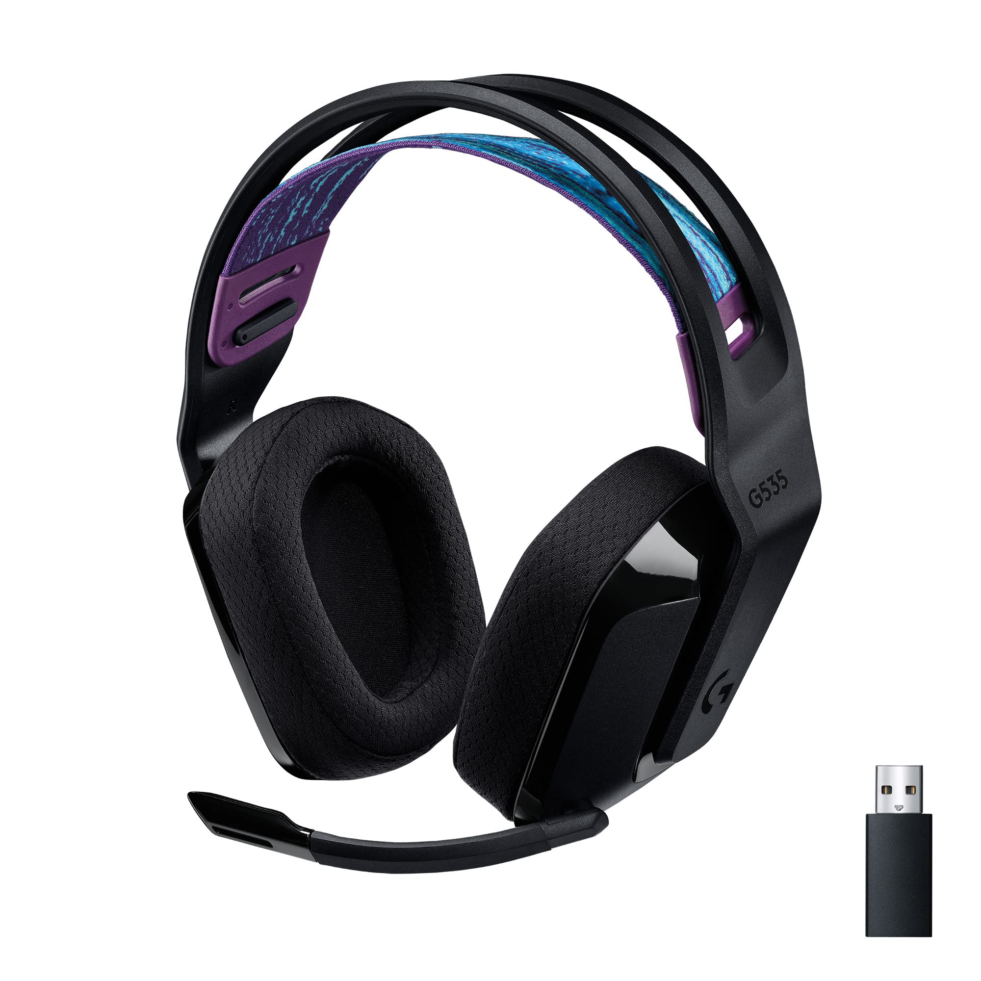 Logitech G535 LIGHTSPEED Wireless Gaming Headset (981-000972)