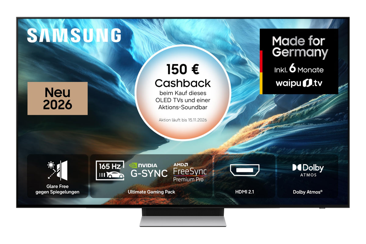Samsung OLED S90H 4K 48 Inch (121 cm), UHD TV, Smart AI TV - GQ48S90HAE