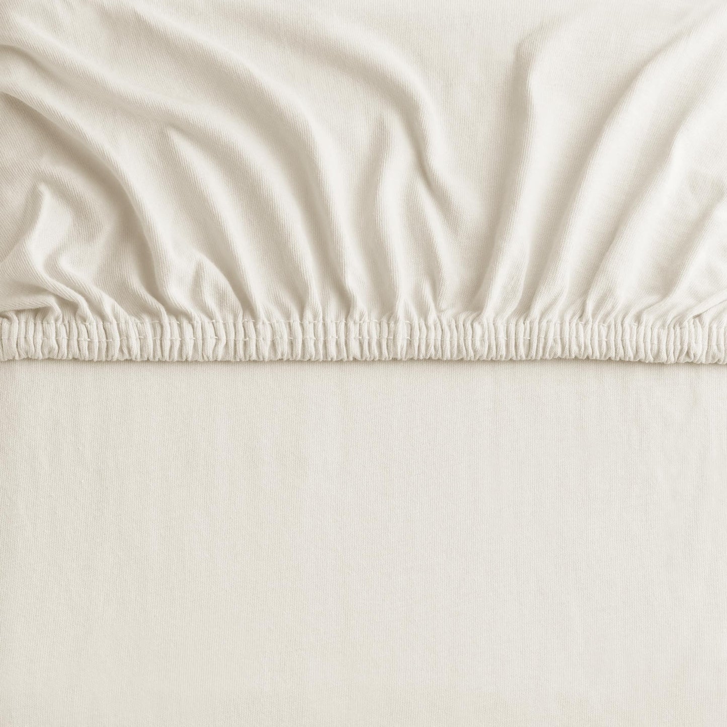 DecoKing fitted sheet 200x220 220x240 cm 100% combed cotton ecru fitted sheets jersey box spring bed Amber 200 x 220 220 x 240