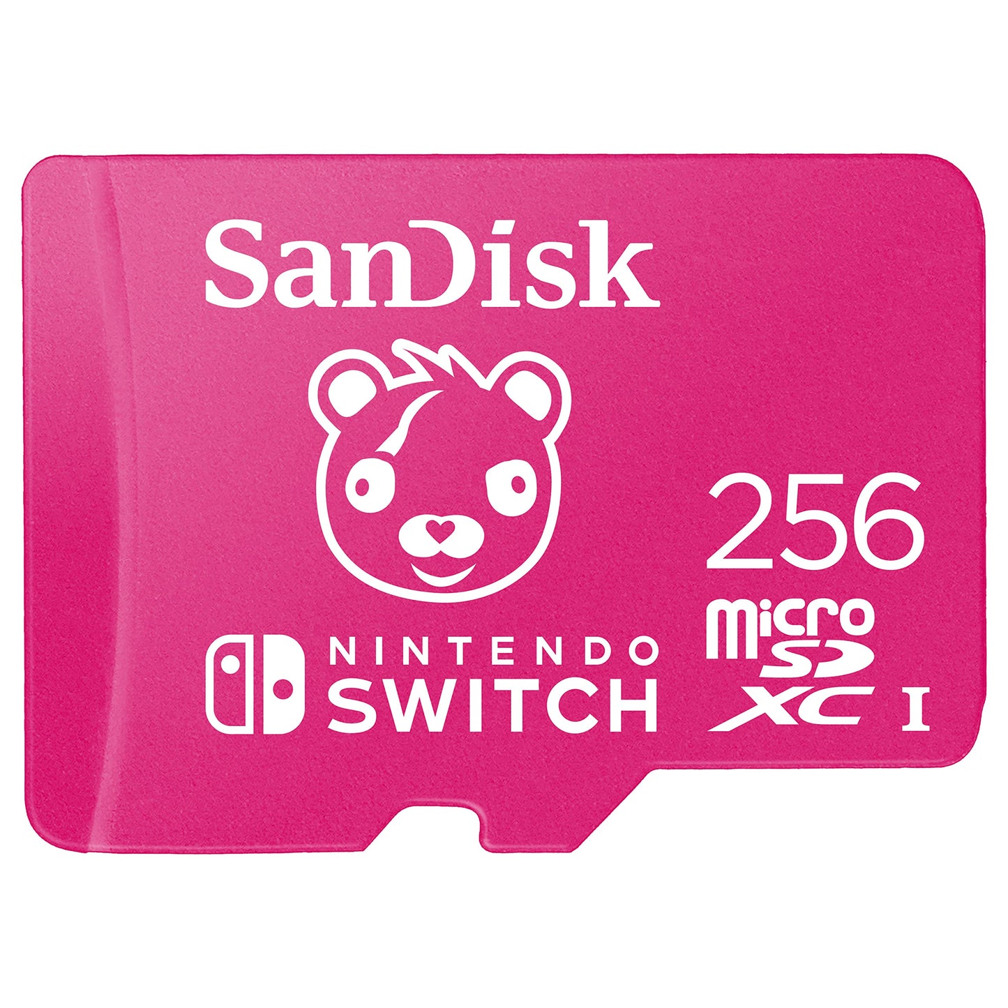 SanDisk Nintendo Switch microSDXC 256GB (SDSQXAO-256G-GN6ZG)