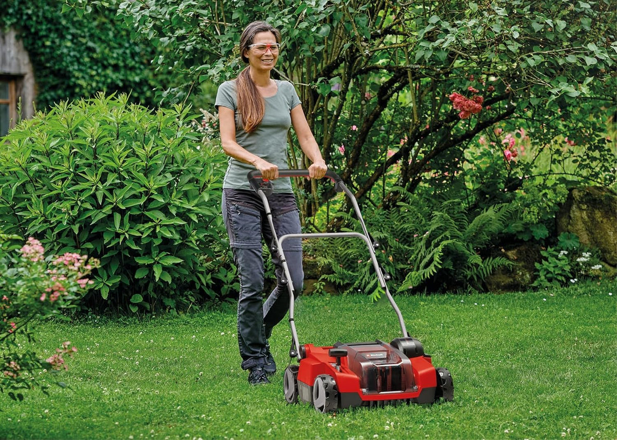 Einhell Akku-Vertikutierer-Lüfter GE-SC 36/35 Li-Solo - 3420680