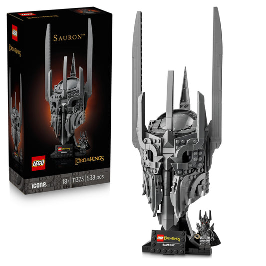 LEGO Icons 11373 The Lord of the Rings: Sauron's Helmet, building set