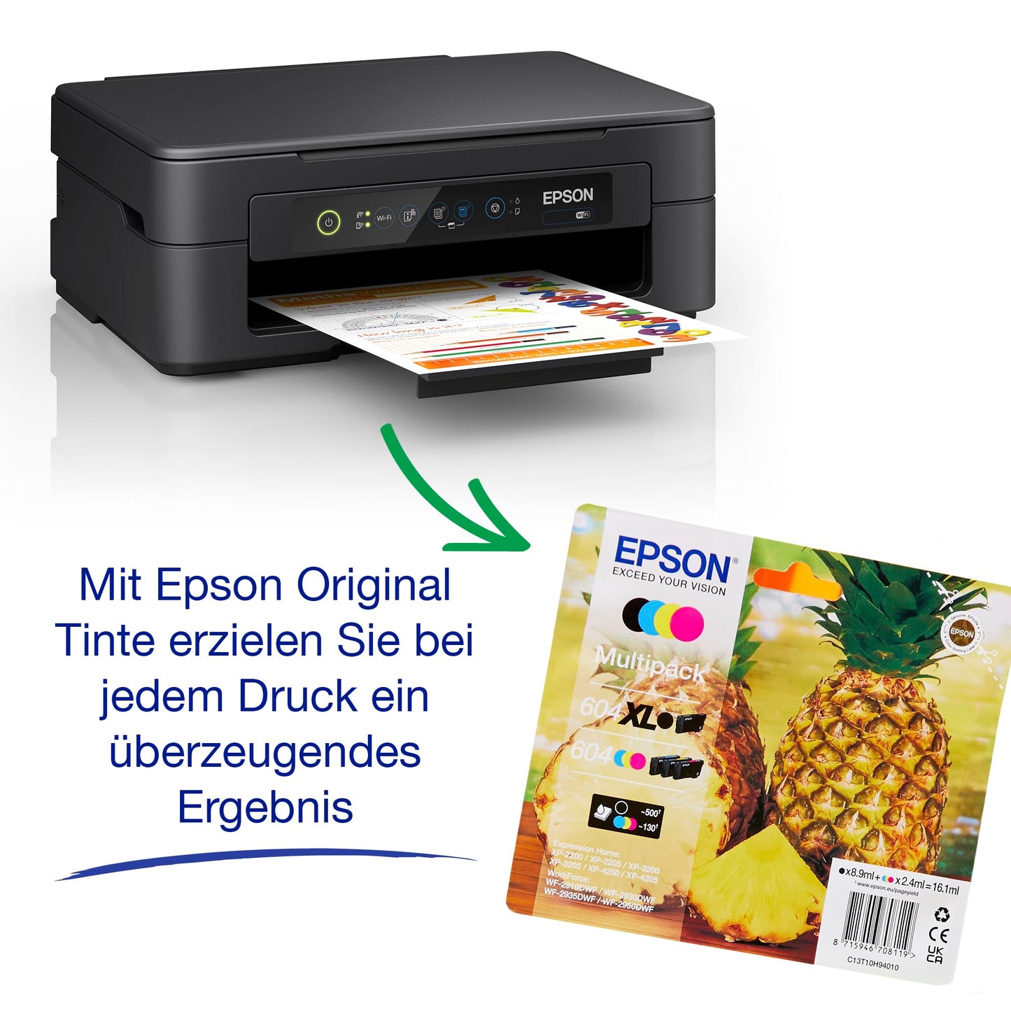 Epson Expression XP-2205 A4 kabelloser - C11CK67404
