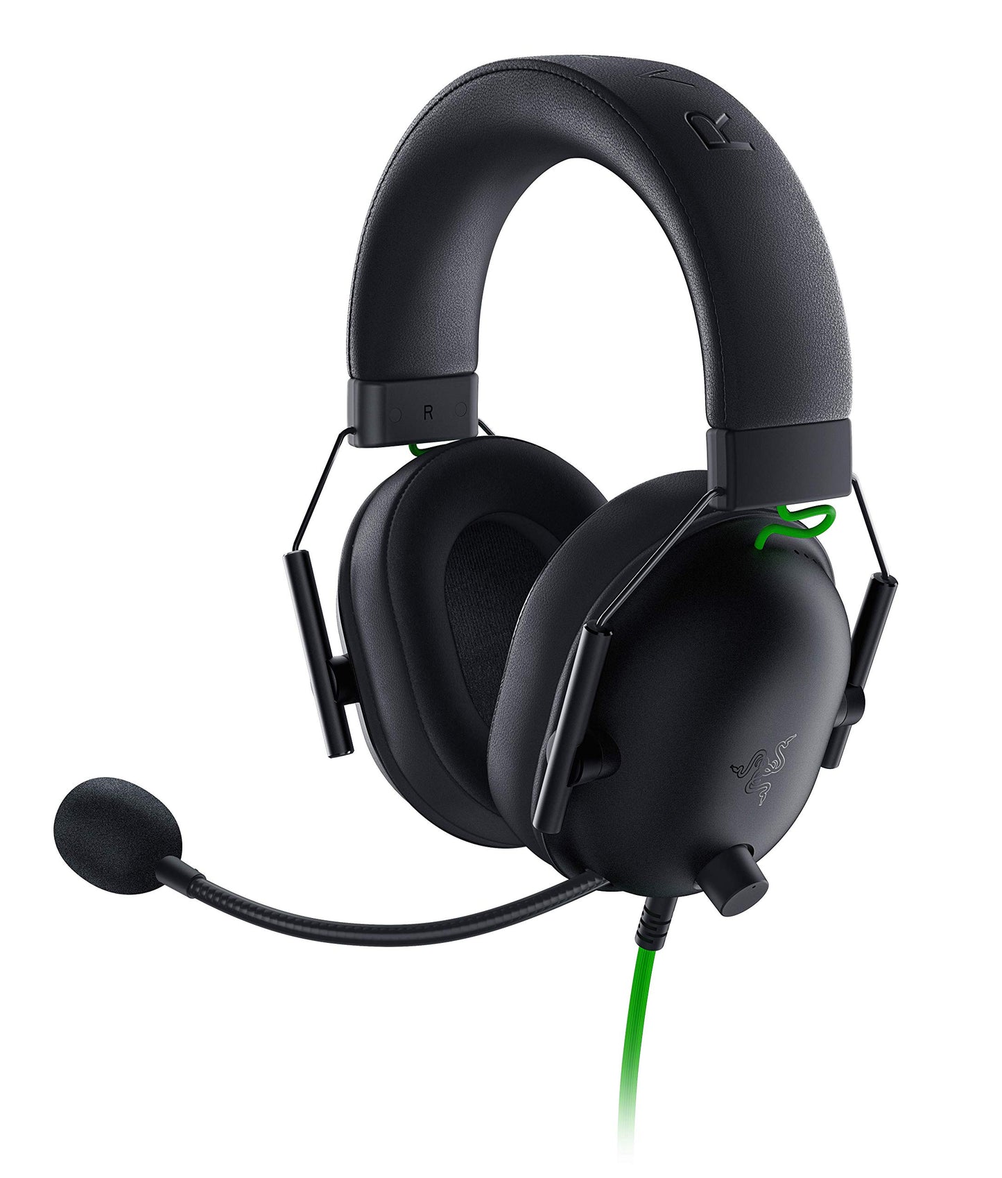 Razer BlackShark V2 X - Premium Esports Gaming Headset (Wired Headphones with 50mm Driver, Noise Canceling for PC, Mac, PS4, Xbox One & Switch) Black - RZ04-03240100-R3M1