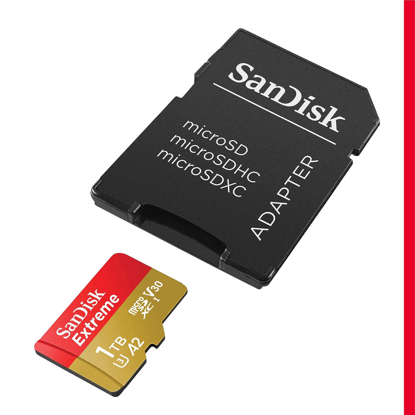 SanDisk Extreme microSDXC 1TB SDSQXAV-1T00-GN6MA