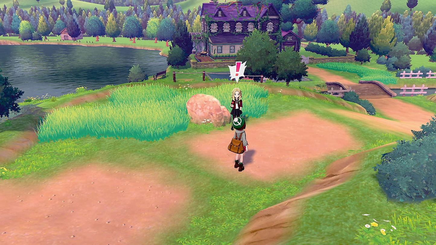 Pokémon Shield - [Nintendo Switch] - 10002022