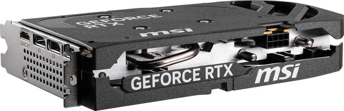 MSI GeForce RTX 5060 8G Shadow 2X OC - 8GB GDDR7 (28Gbps/128-bit), PCIe 5, Boost: 2535 Hz, HDMI 2.1b, DisplayPort 2.1b - V537-004R