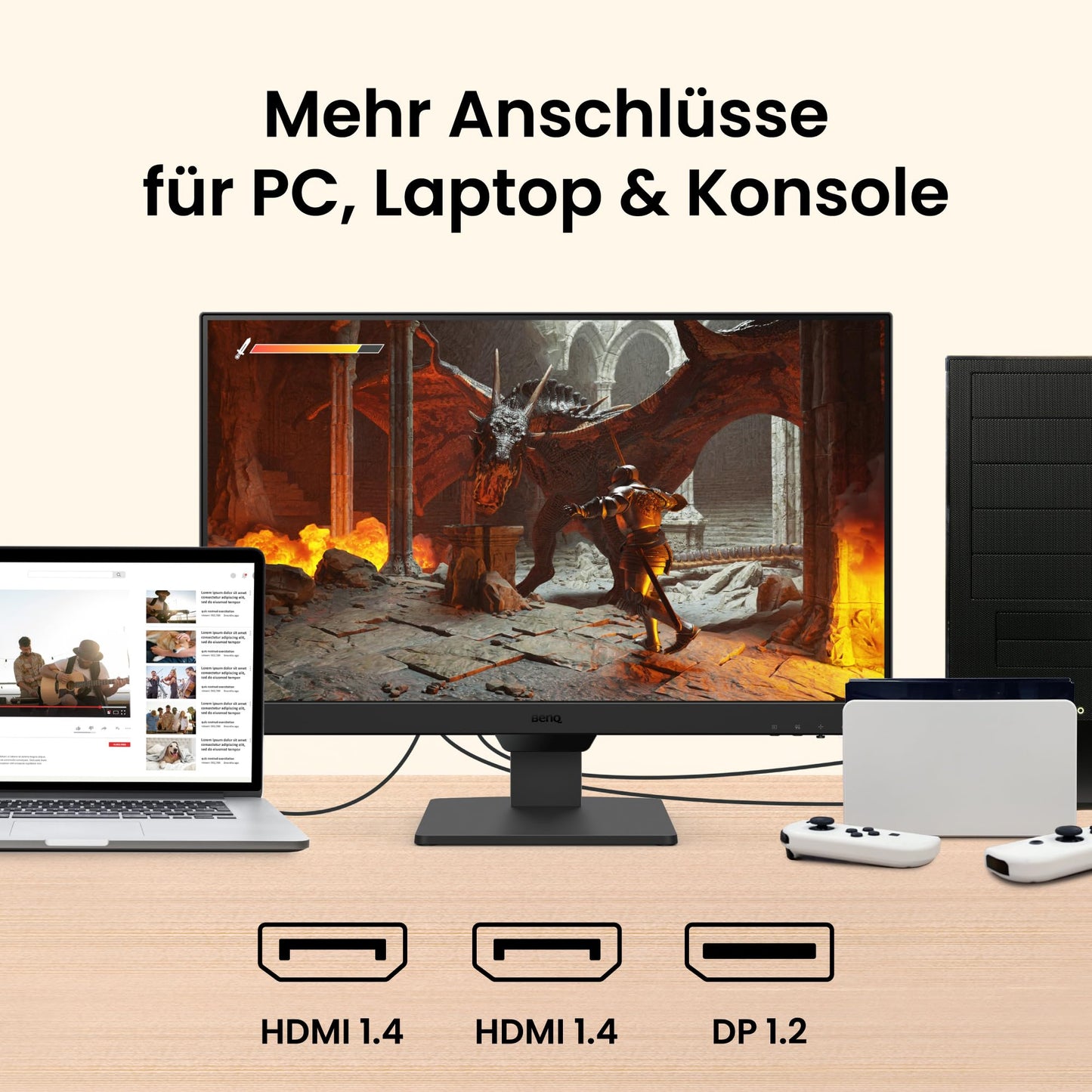 BenQ GW2790E 9H.LMFLB.QBE