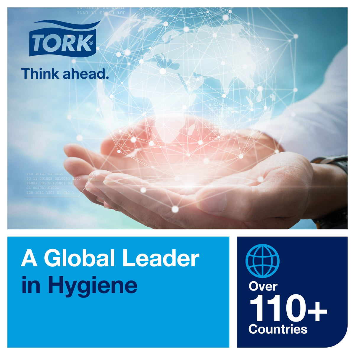 Tork Xpress Multifold Prosoape de hârtie 471093 - H2 Prosoape universale pentru distribuitoare de prosoape - pliate în mai multe straturi, 1 strat, alb - 20 x 250 prosoape