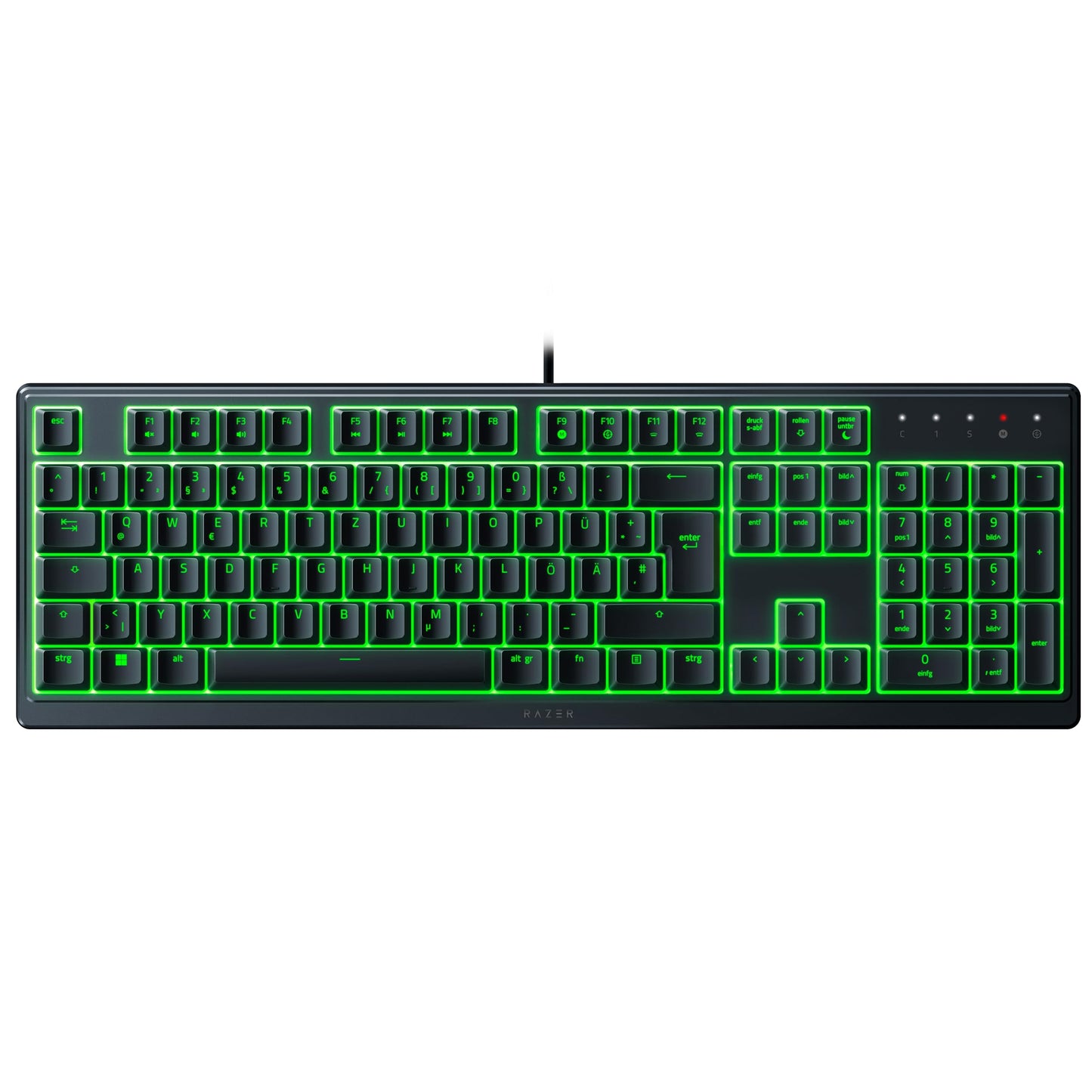 Razer Ornata V3 Black - RZ03-04470400-R3G1